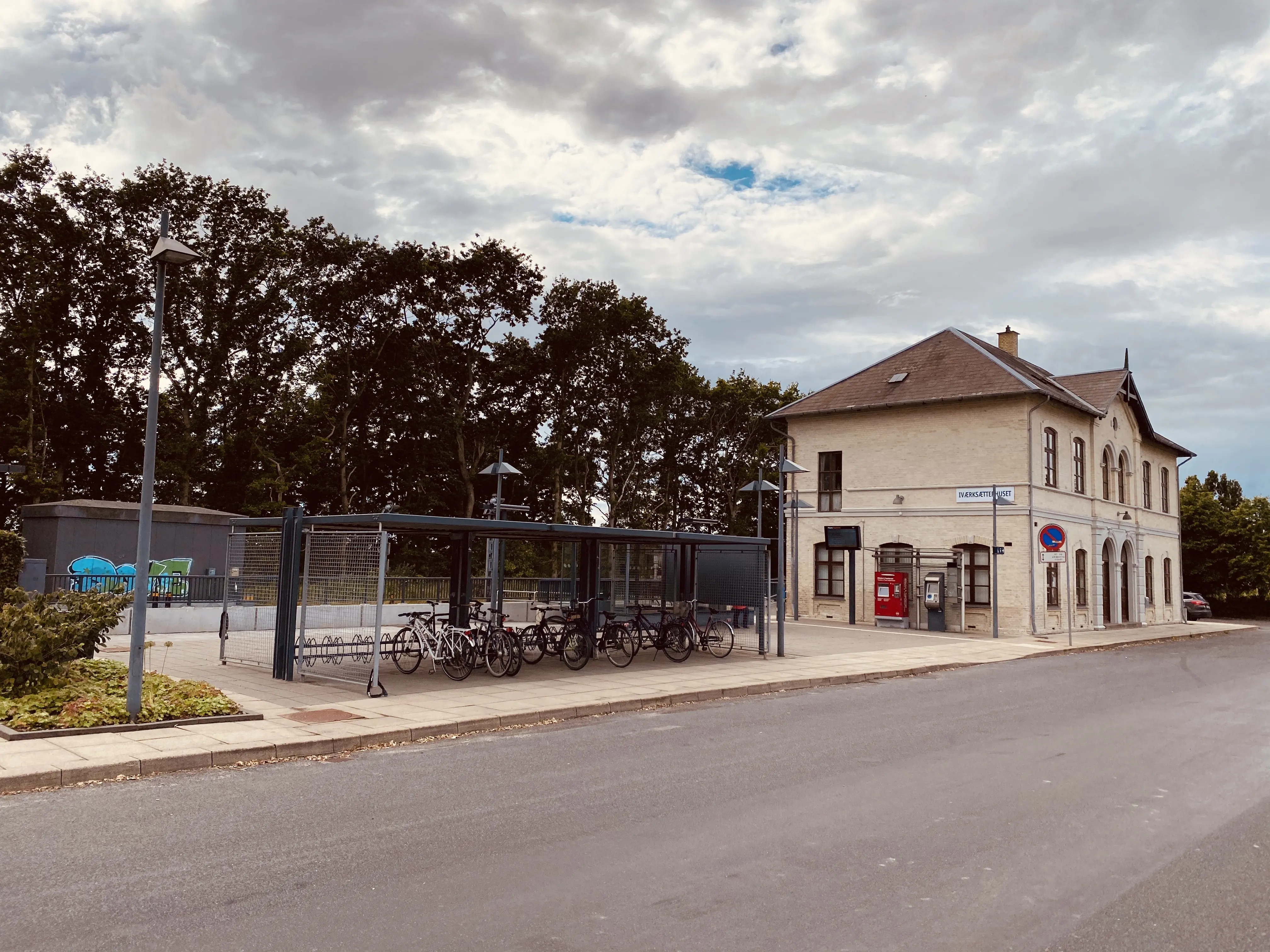 Billede af Kværndrup Station.