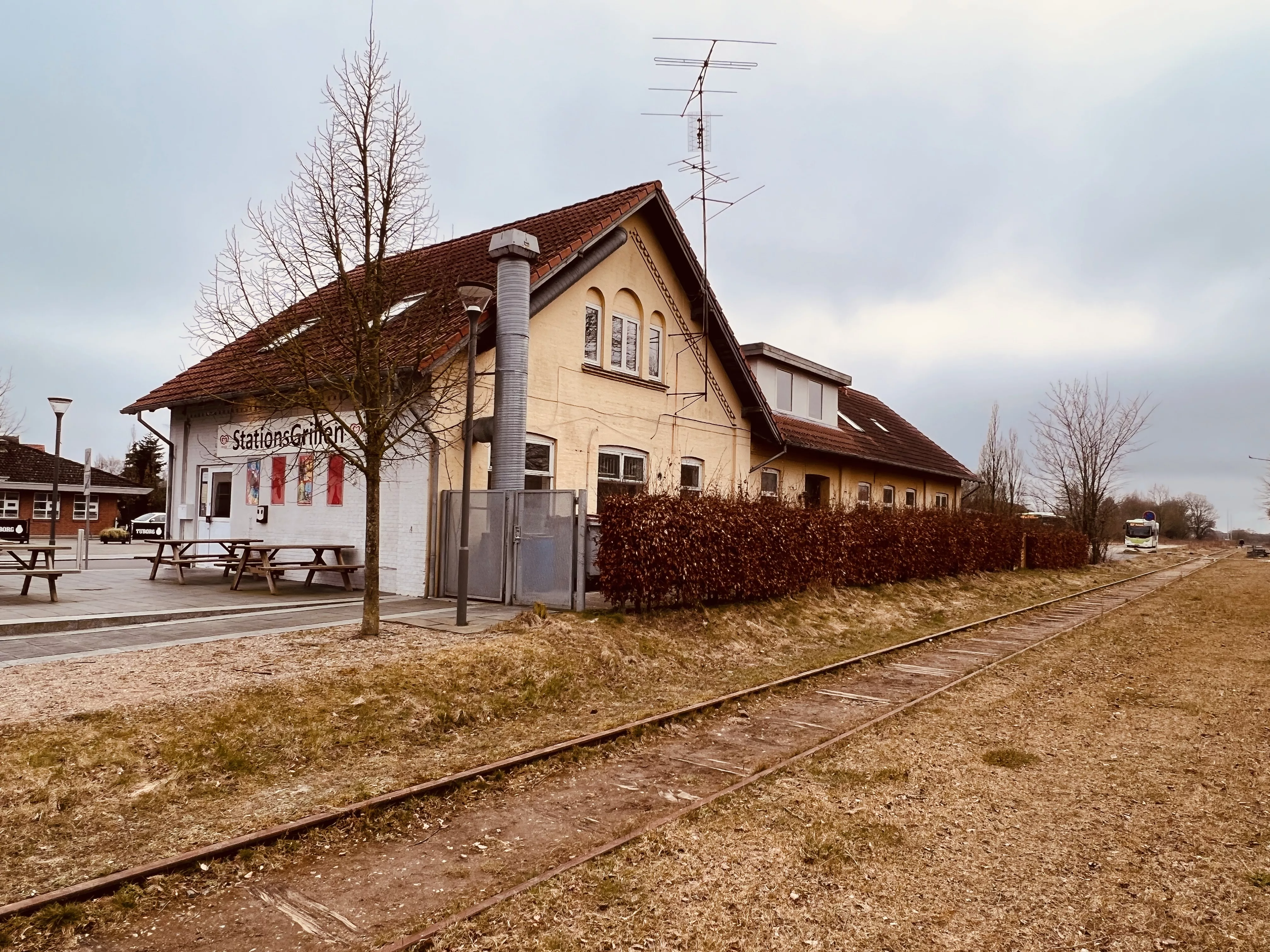 Billede af Glamsbjerg Station.