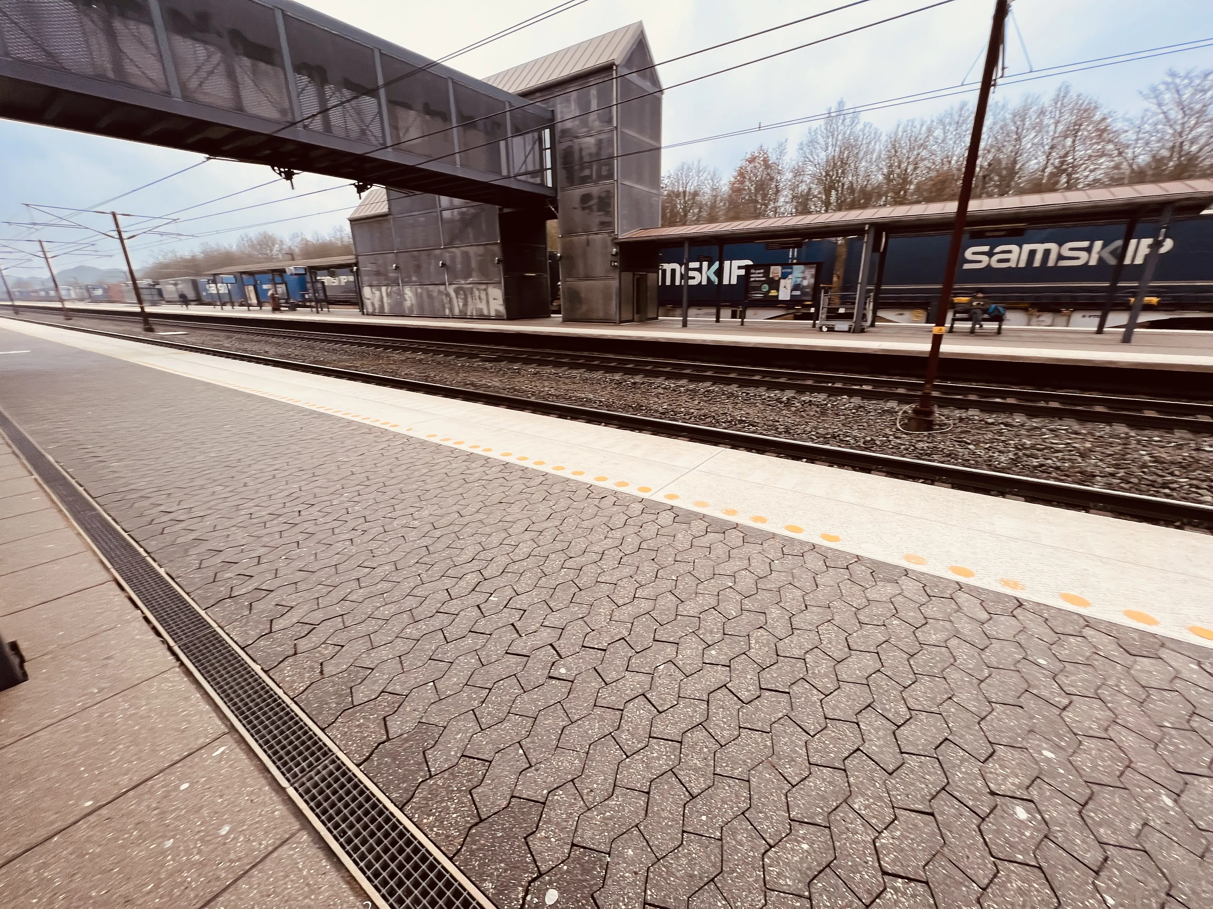 Billede af Korsør Station.