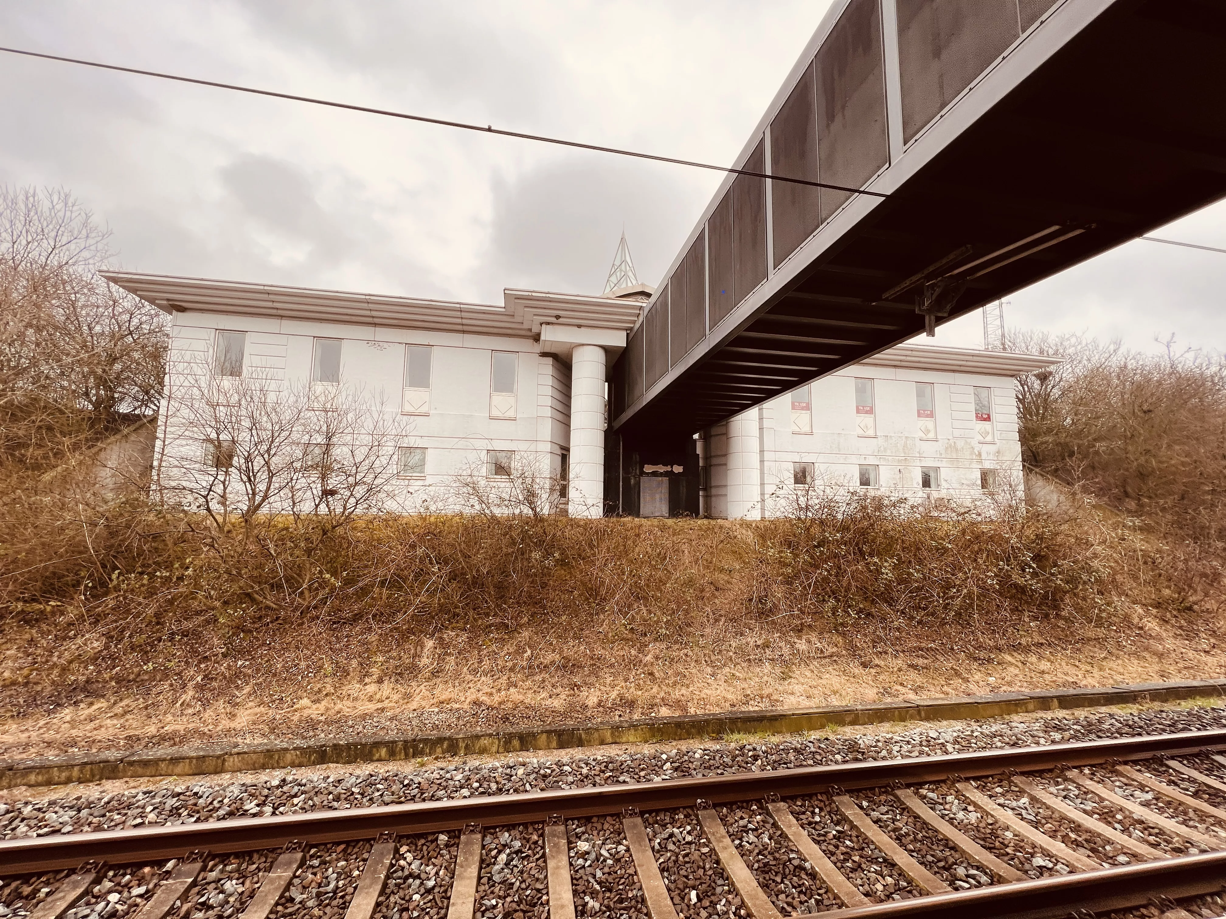 Billede af Korsør Station.