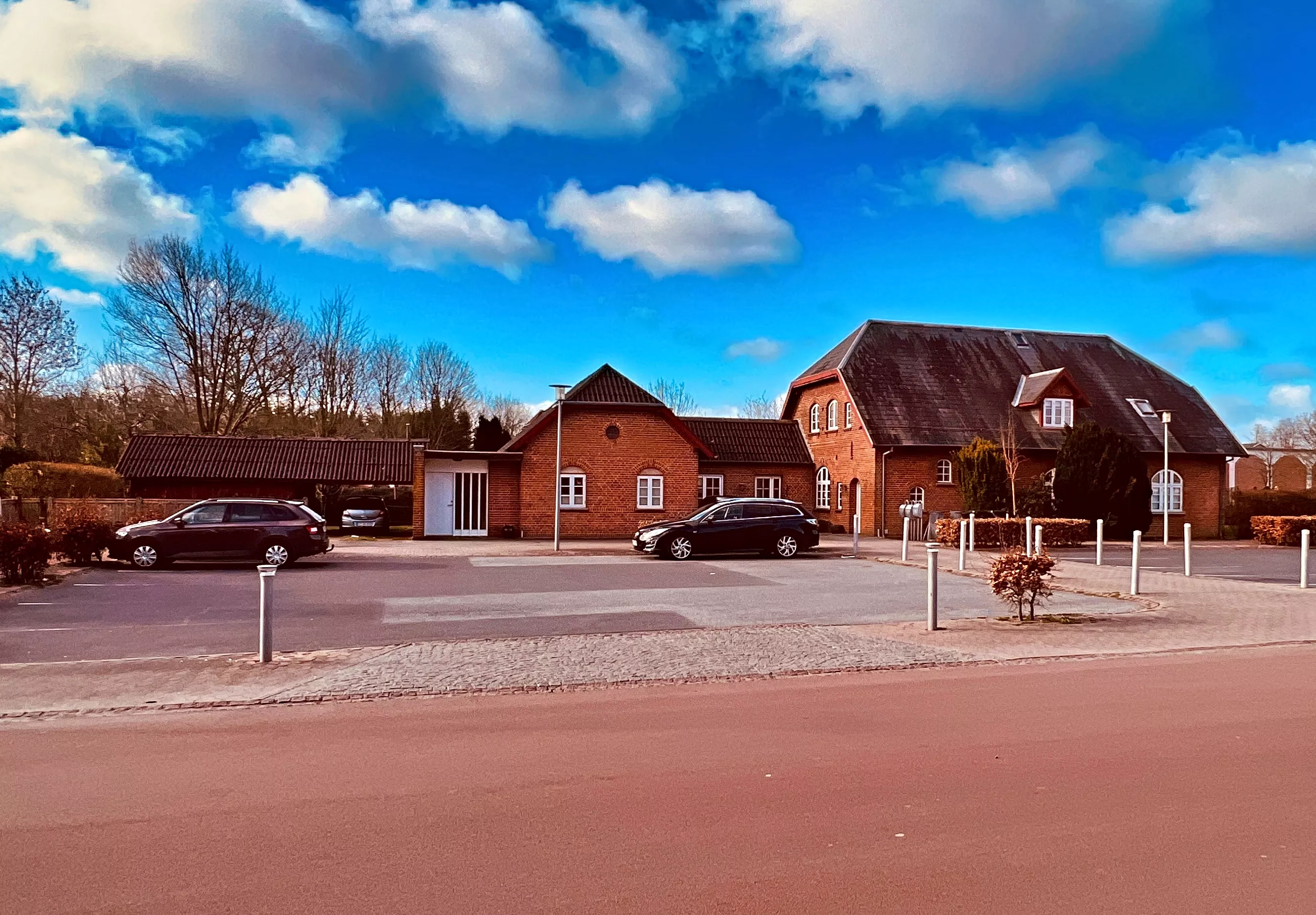 Billede af Thorsø Station.