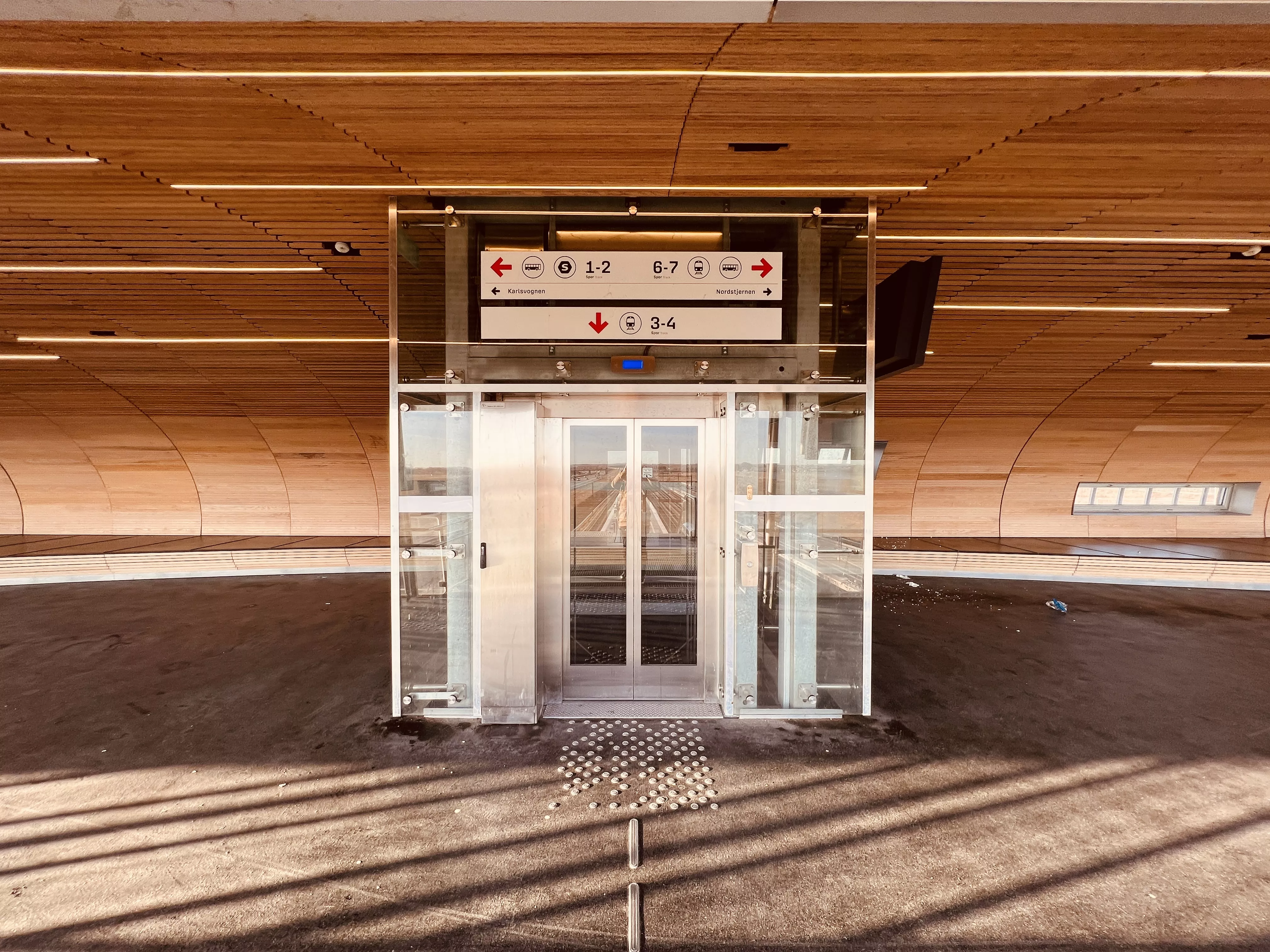 Billede af Køge Nord Station.