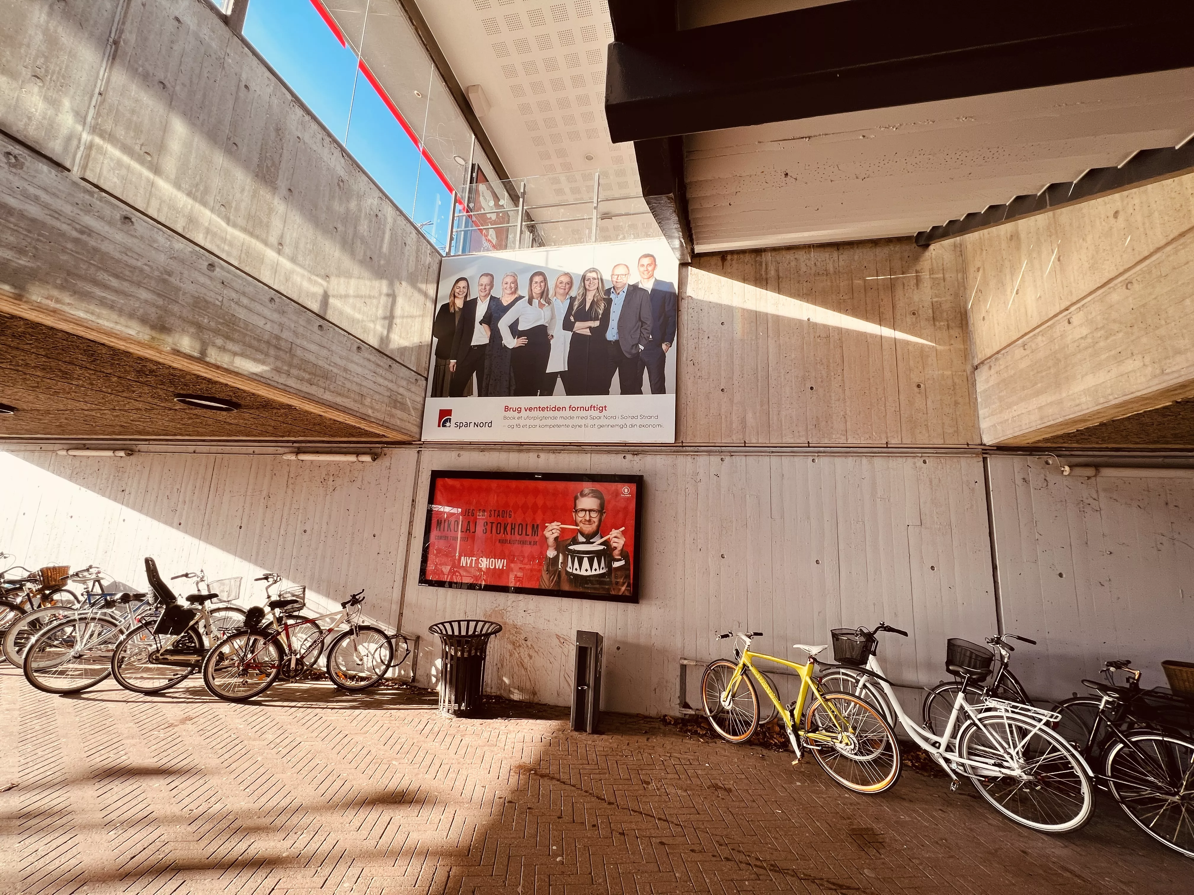 Billede af Solrød Strand Station.