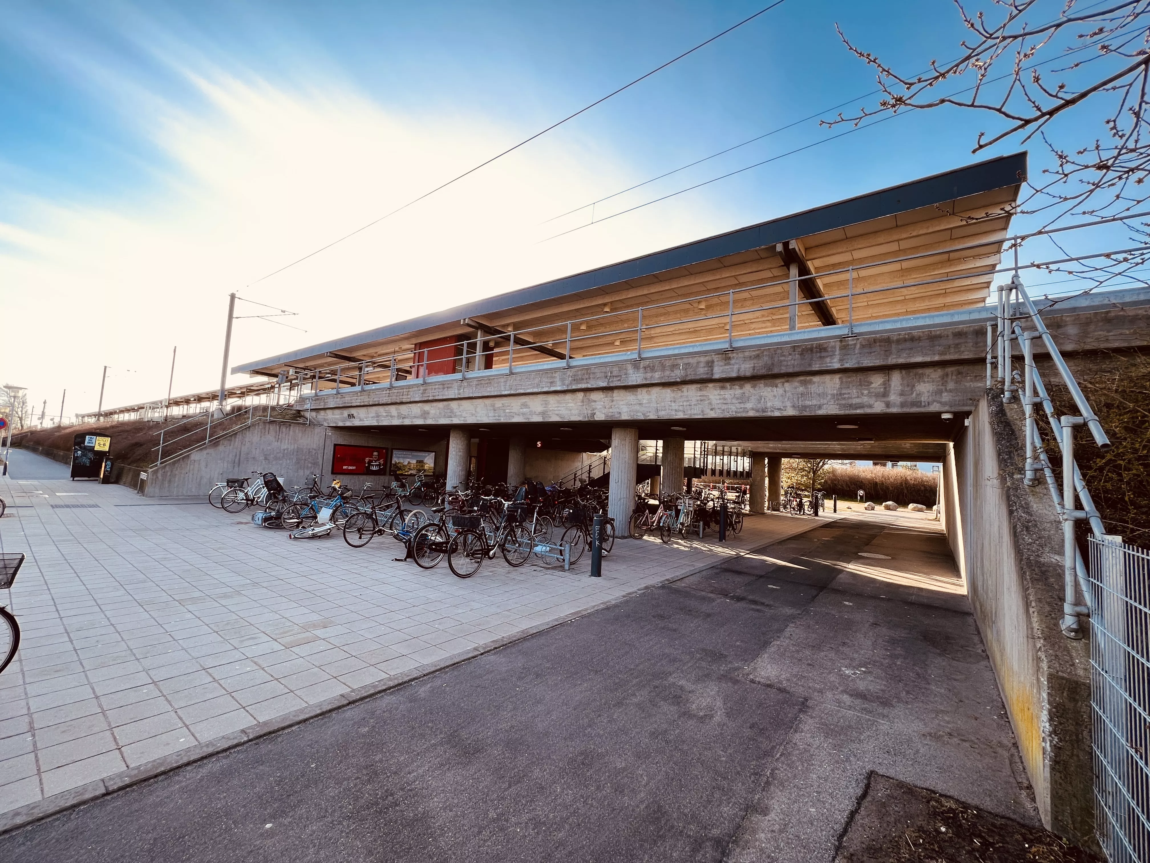 Billede af Karlslunde Station.