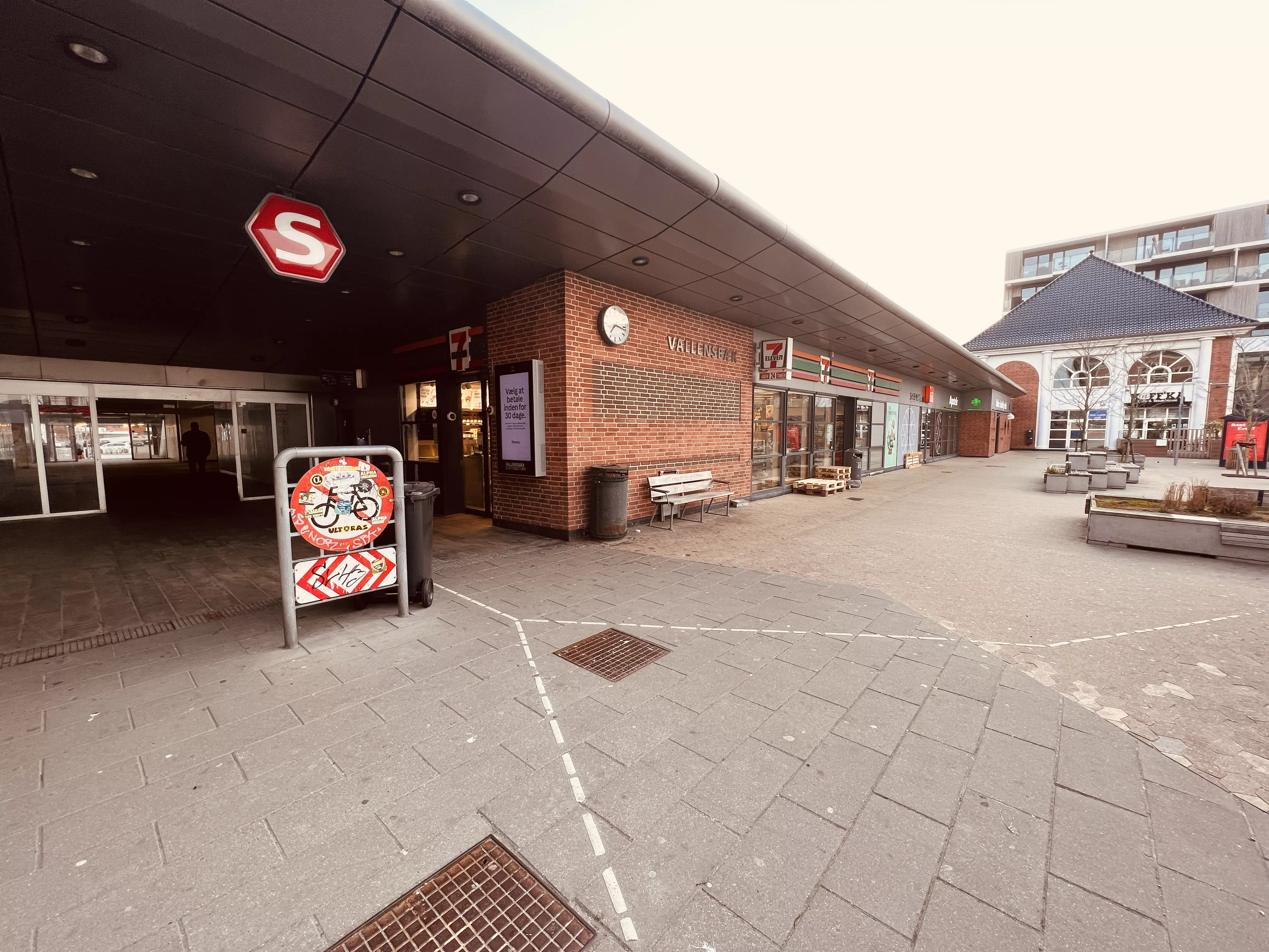 Billede af Vallensbæk Station.