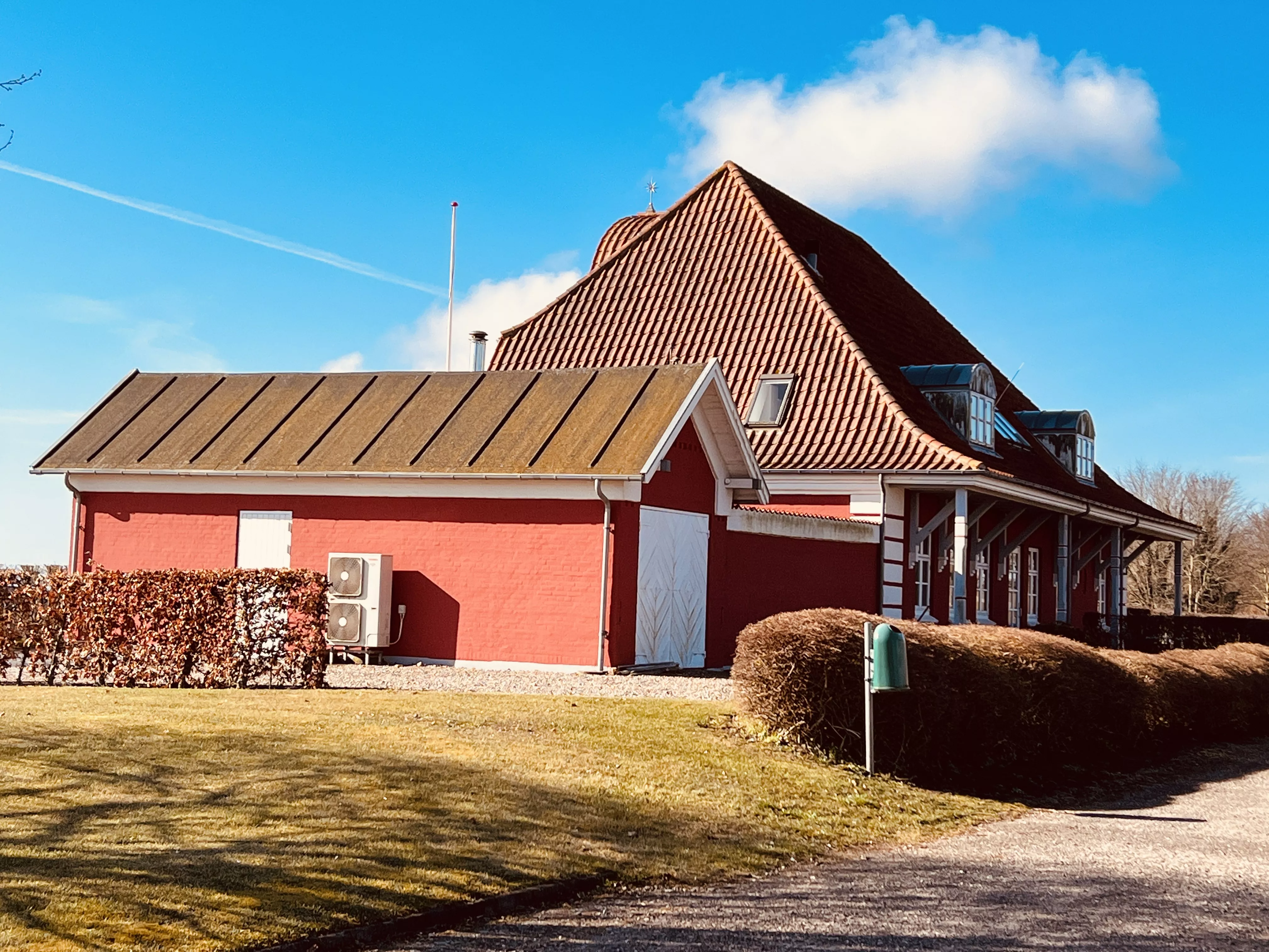 Billede af Spodsbjerg Station.
