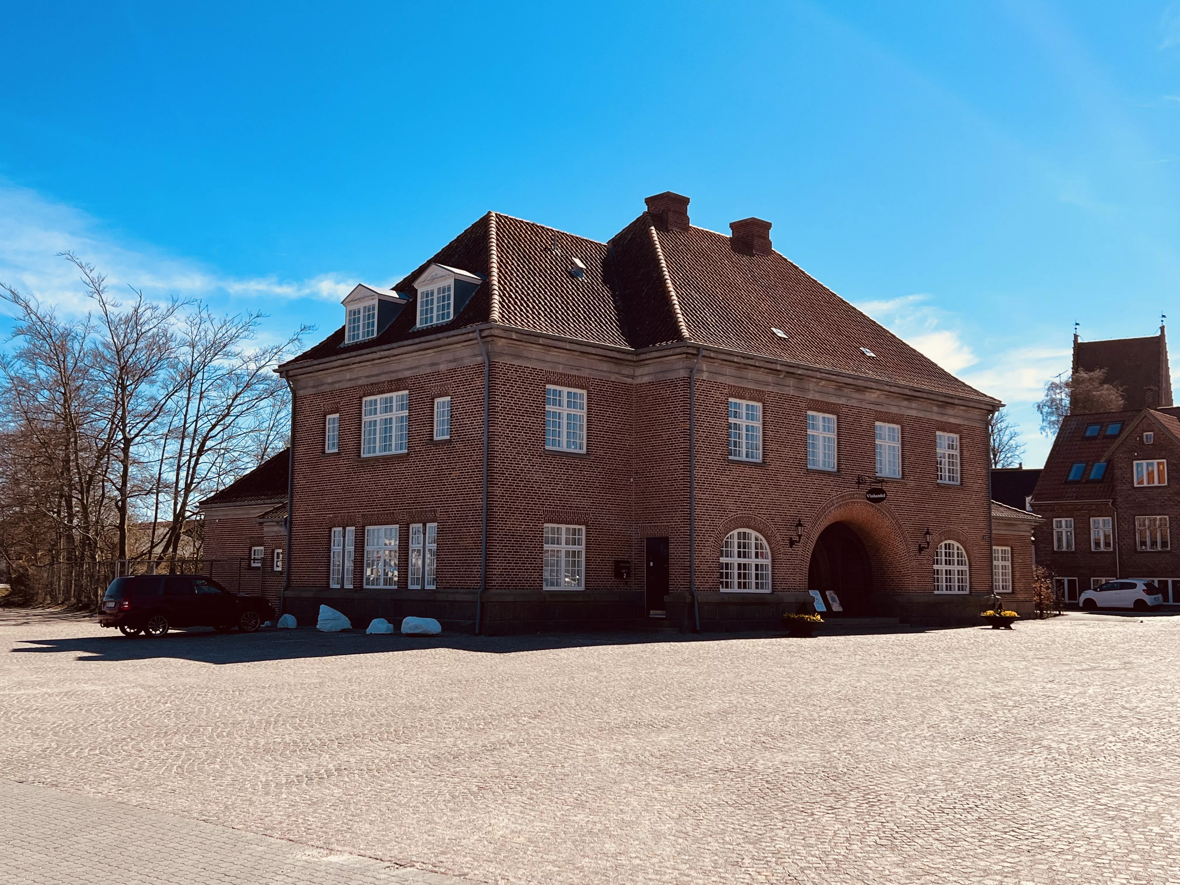 Billede af Stubbekøbing Station.