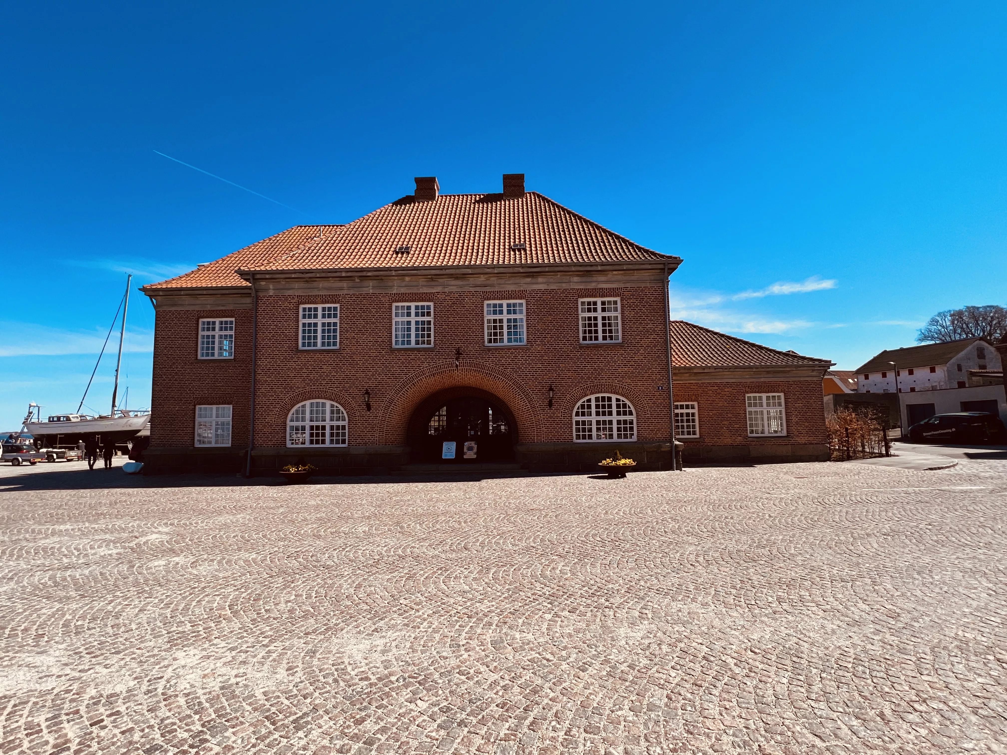 Billede af Stubbekøbing Station.