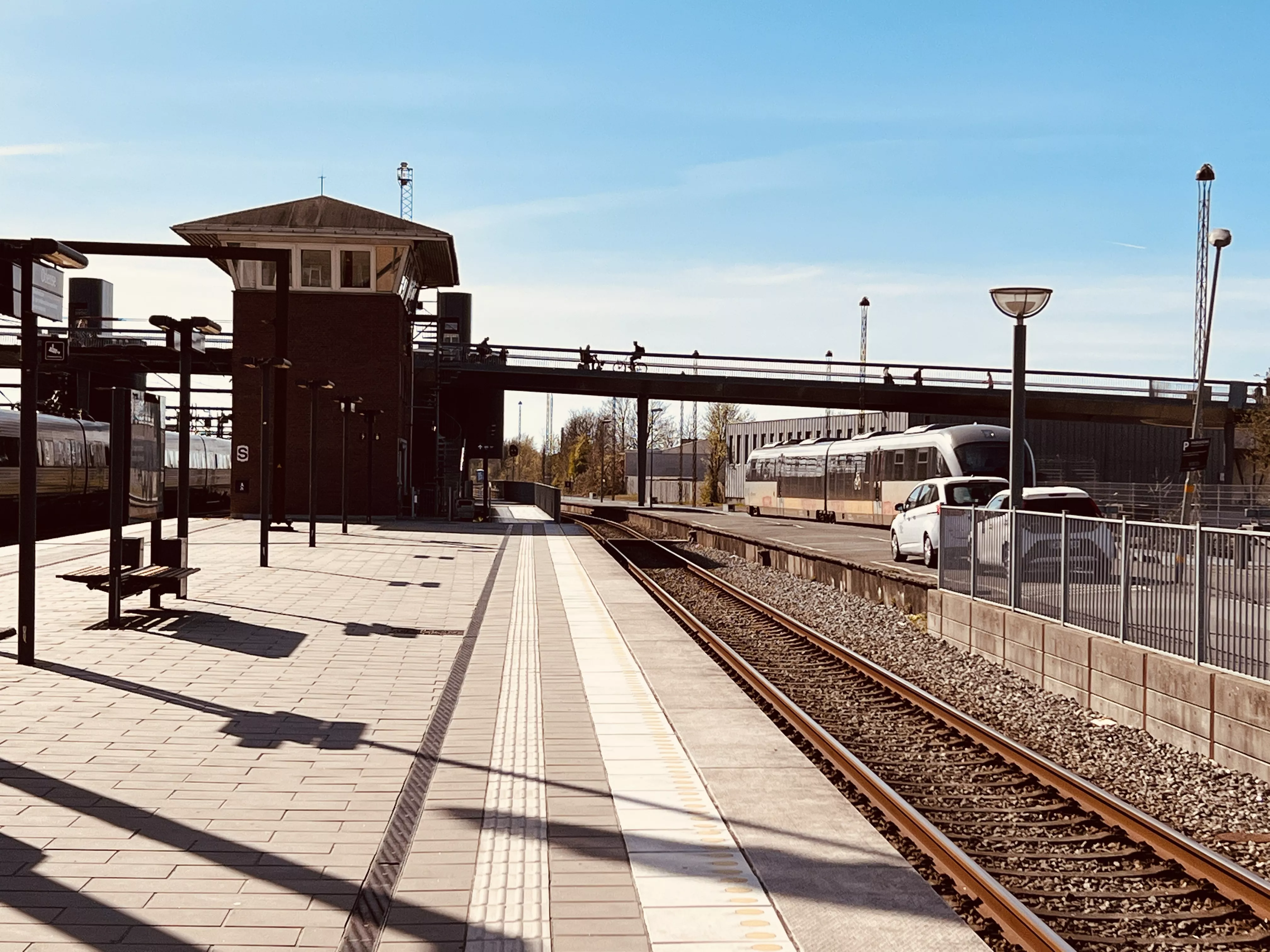 Billede af Odense OMB Station - Station er nedrevet, men Odense OMB Station har ligget her.