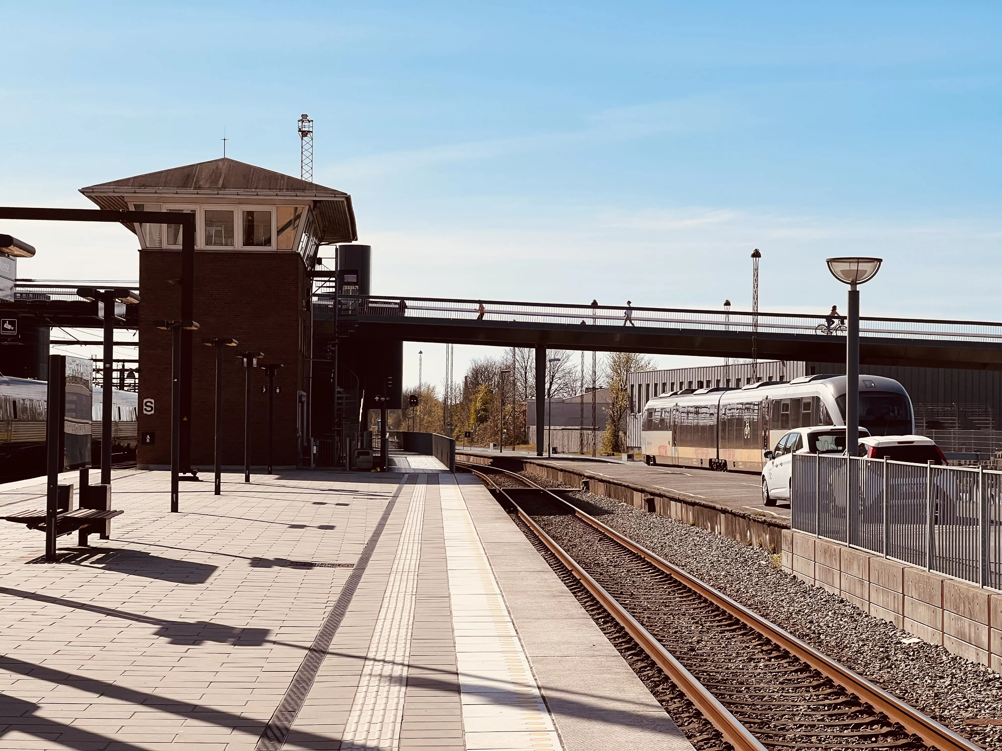 Billede af Odense OMB Station - Station er nedrevet, men Odense OMB Station har ligget her.