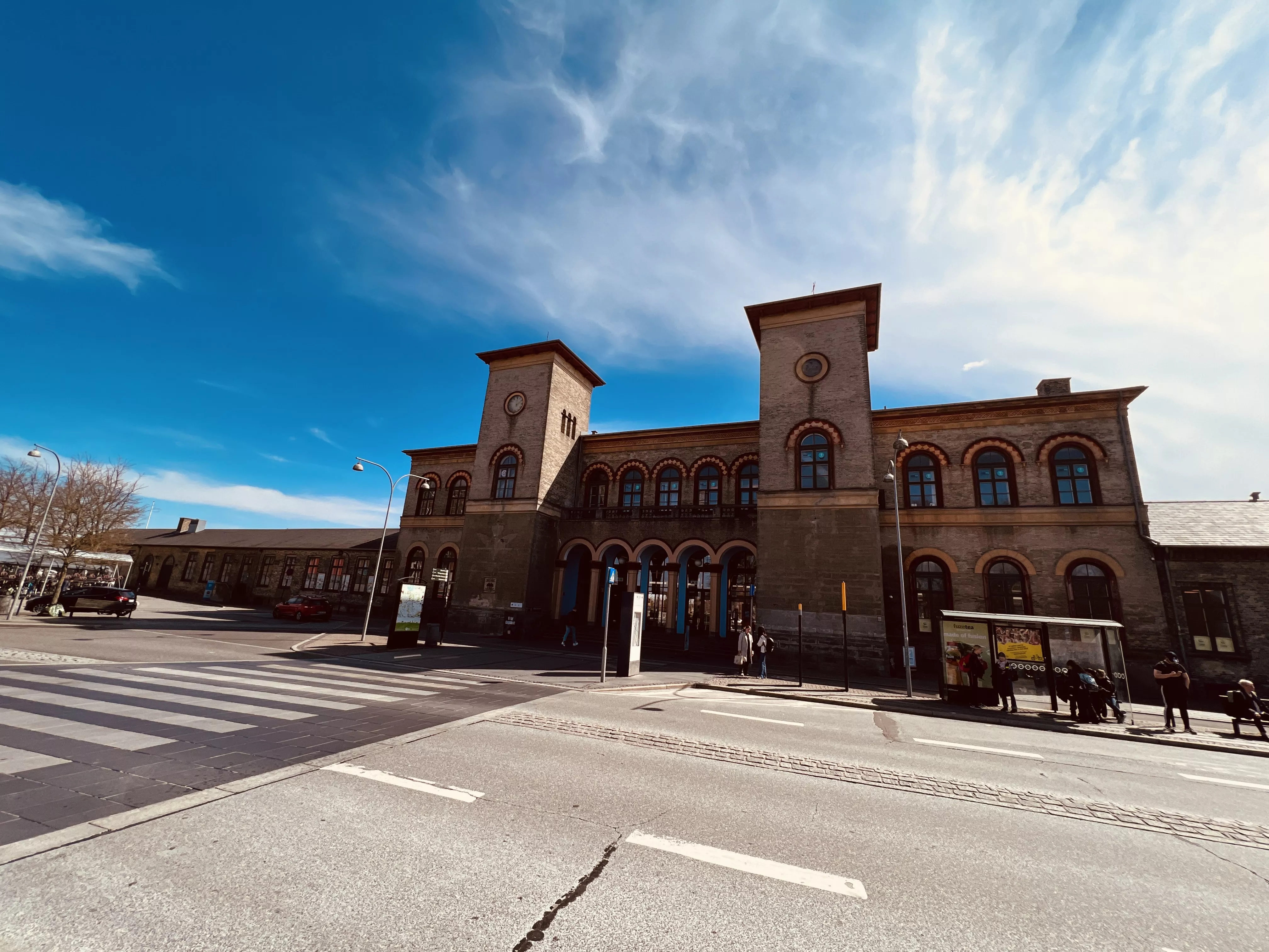 Billede af Roskilde Station.