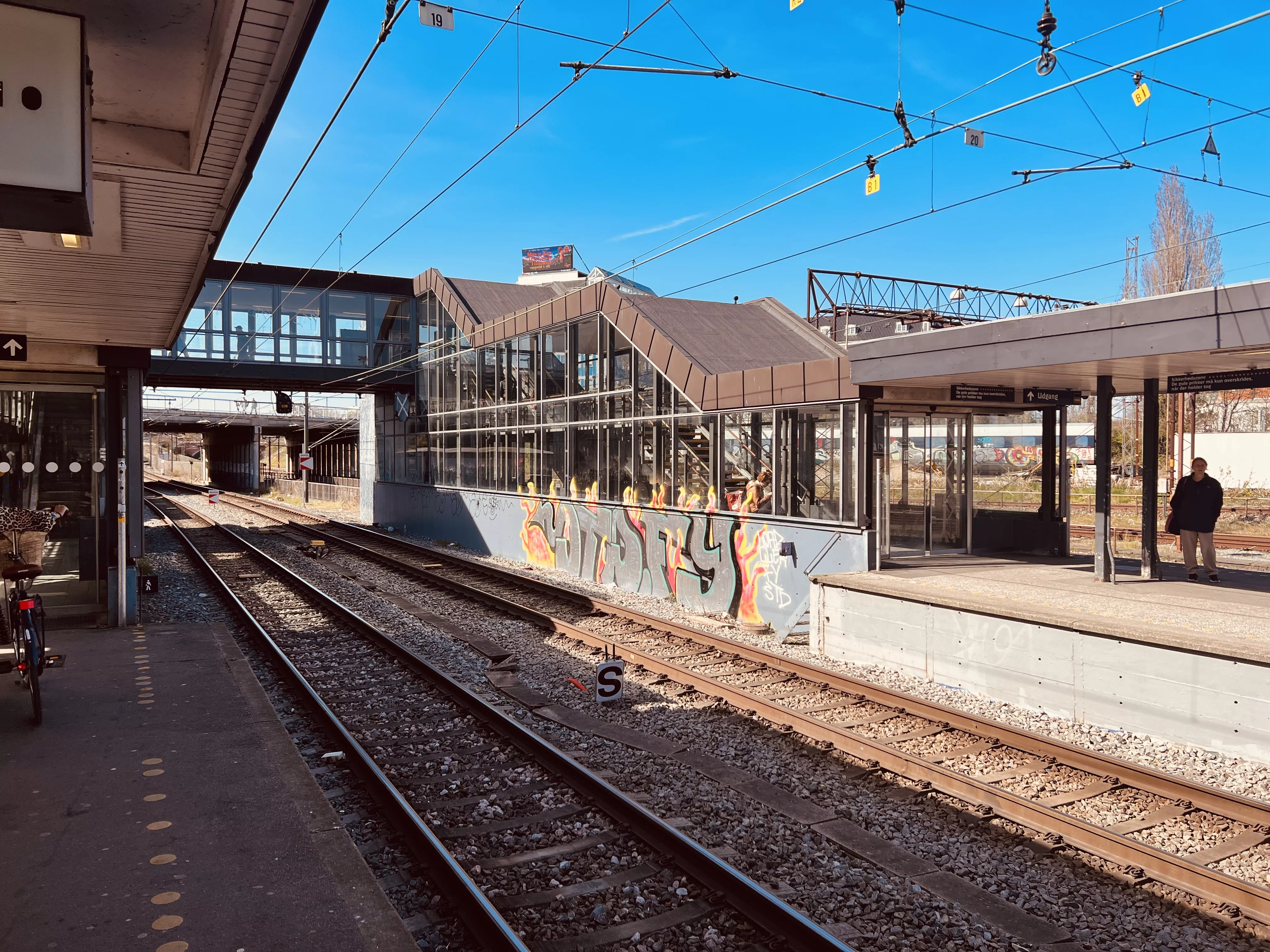 Billede af Svanemøllen Station.