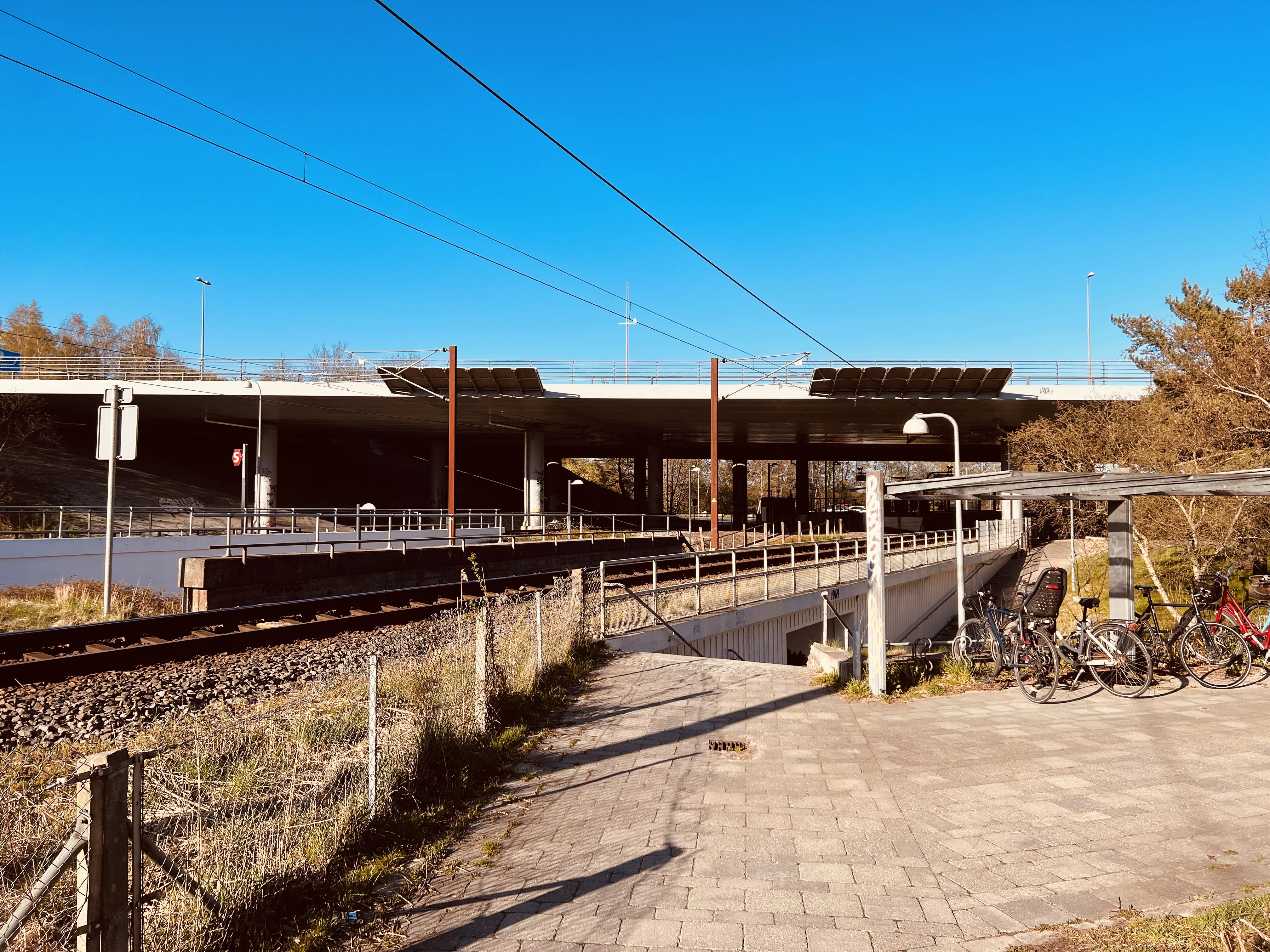 Billede af Skovbrynet S-togstrinbræt.