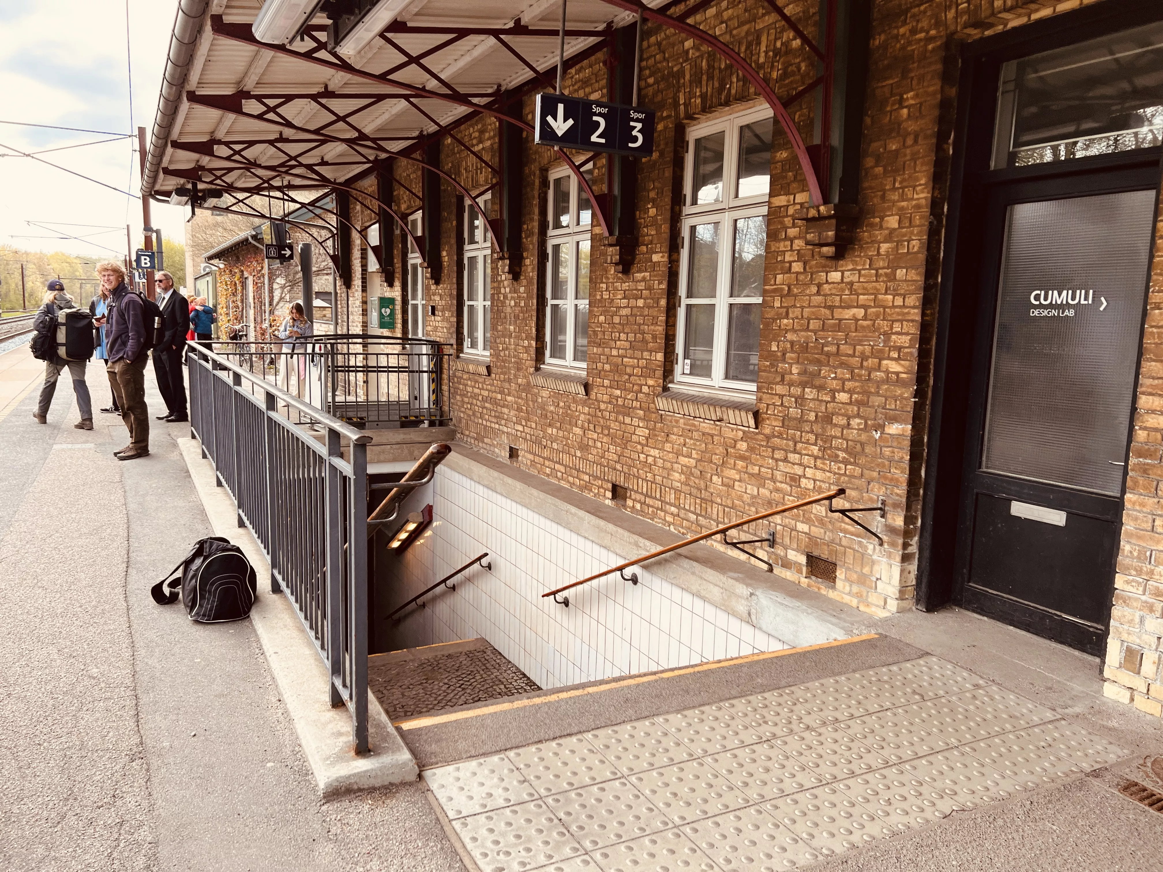 Billede af Sorø Station.
