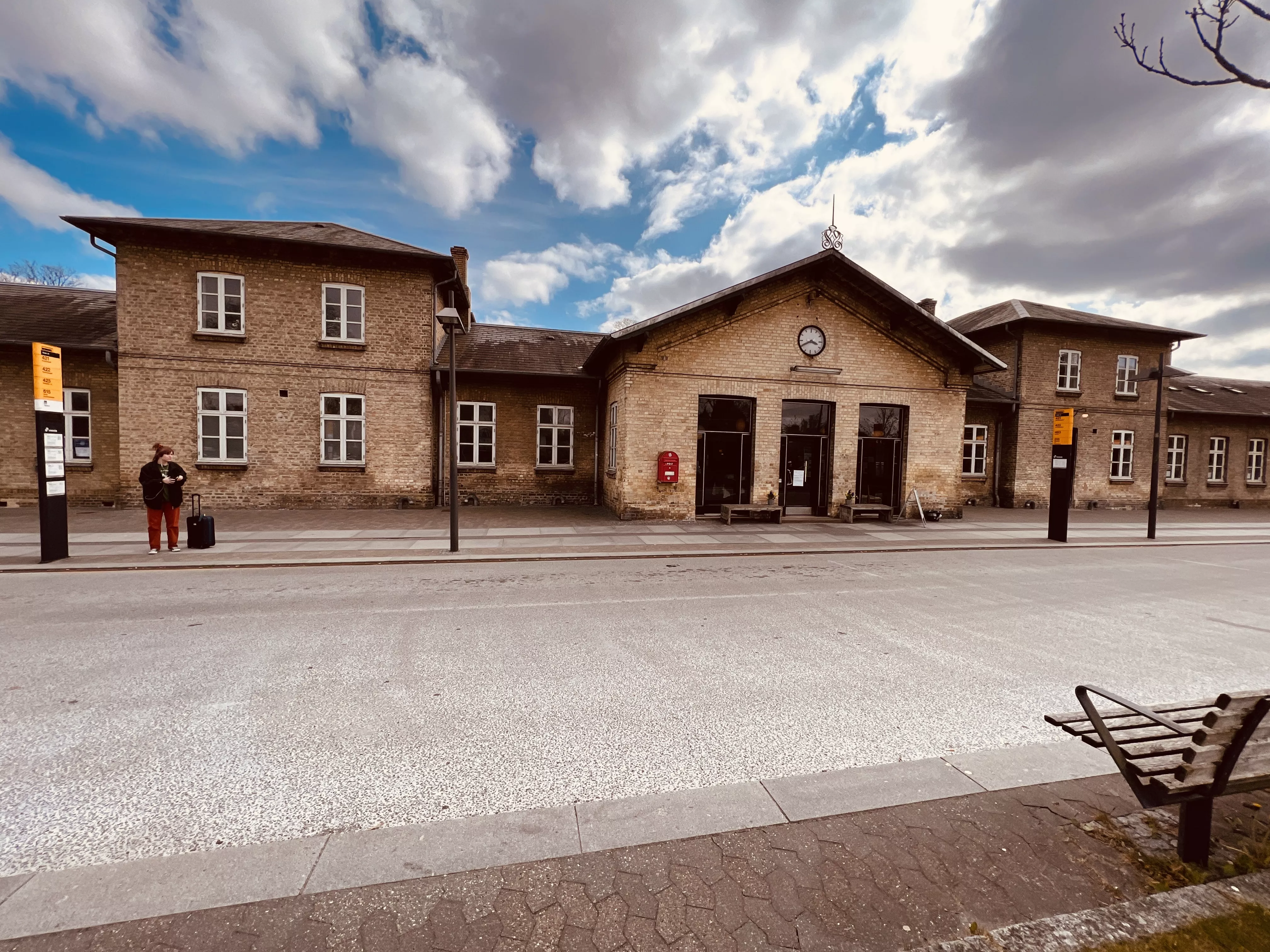 Billede af Sorø Station.