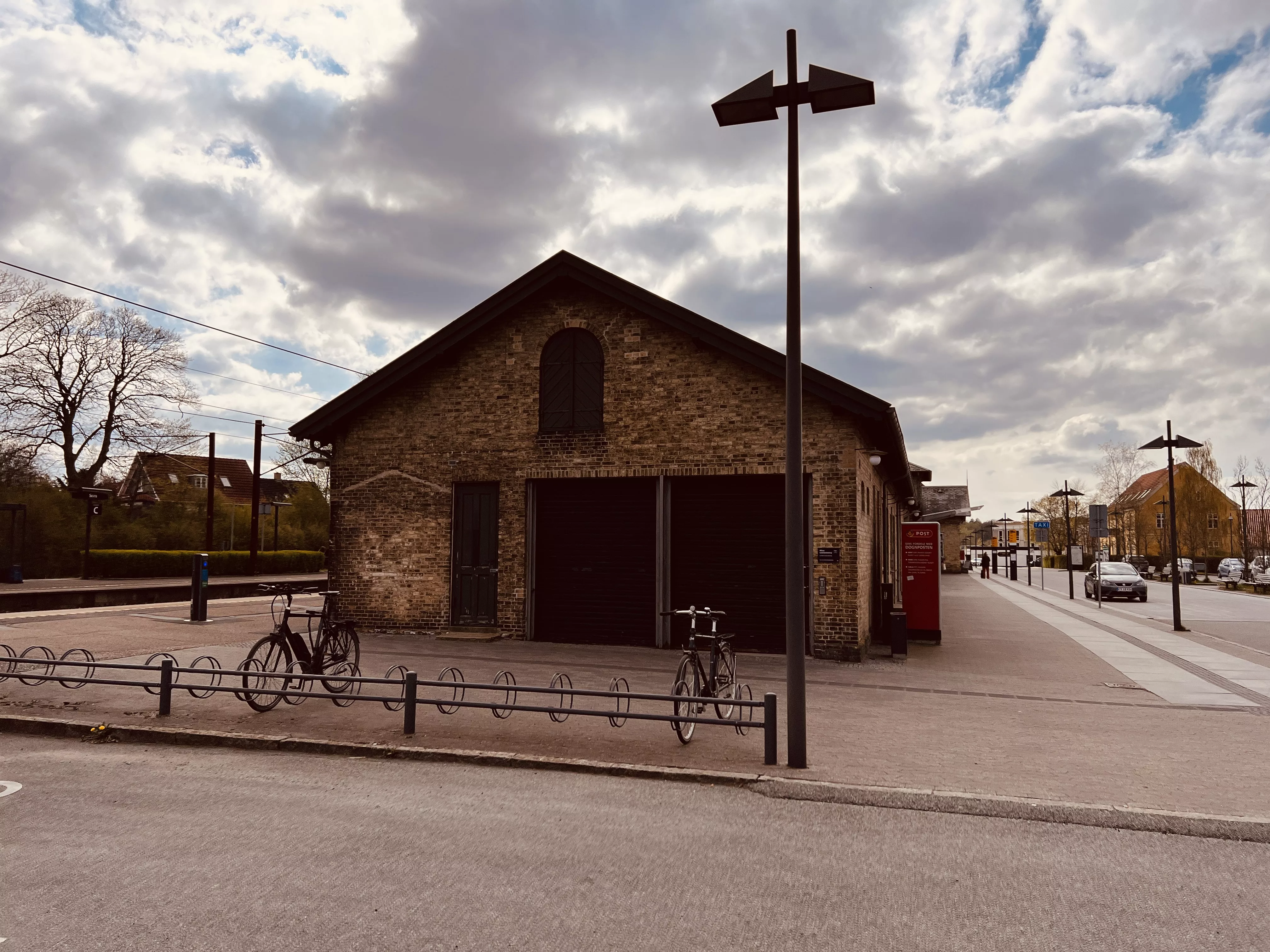 Billede af Sorø Station.