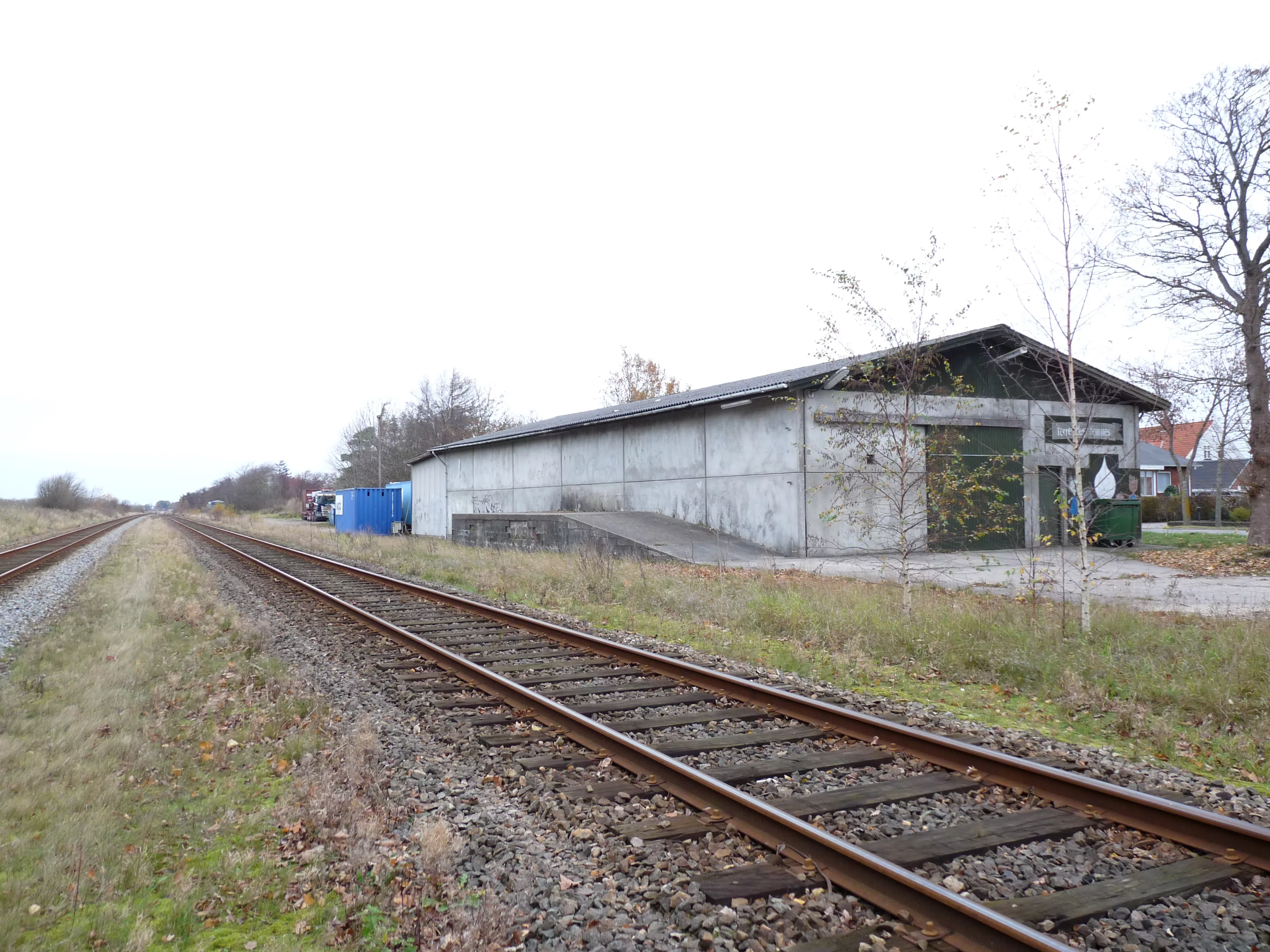 Billede af Sulsted Station - Station er nedrevet, men Sulsted Station har ligget her.