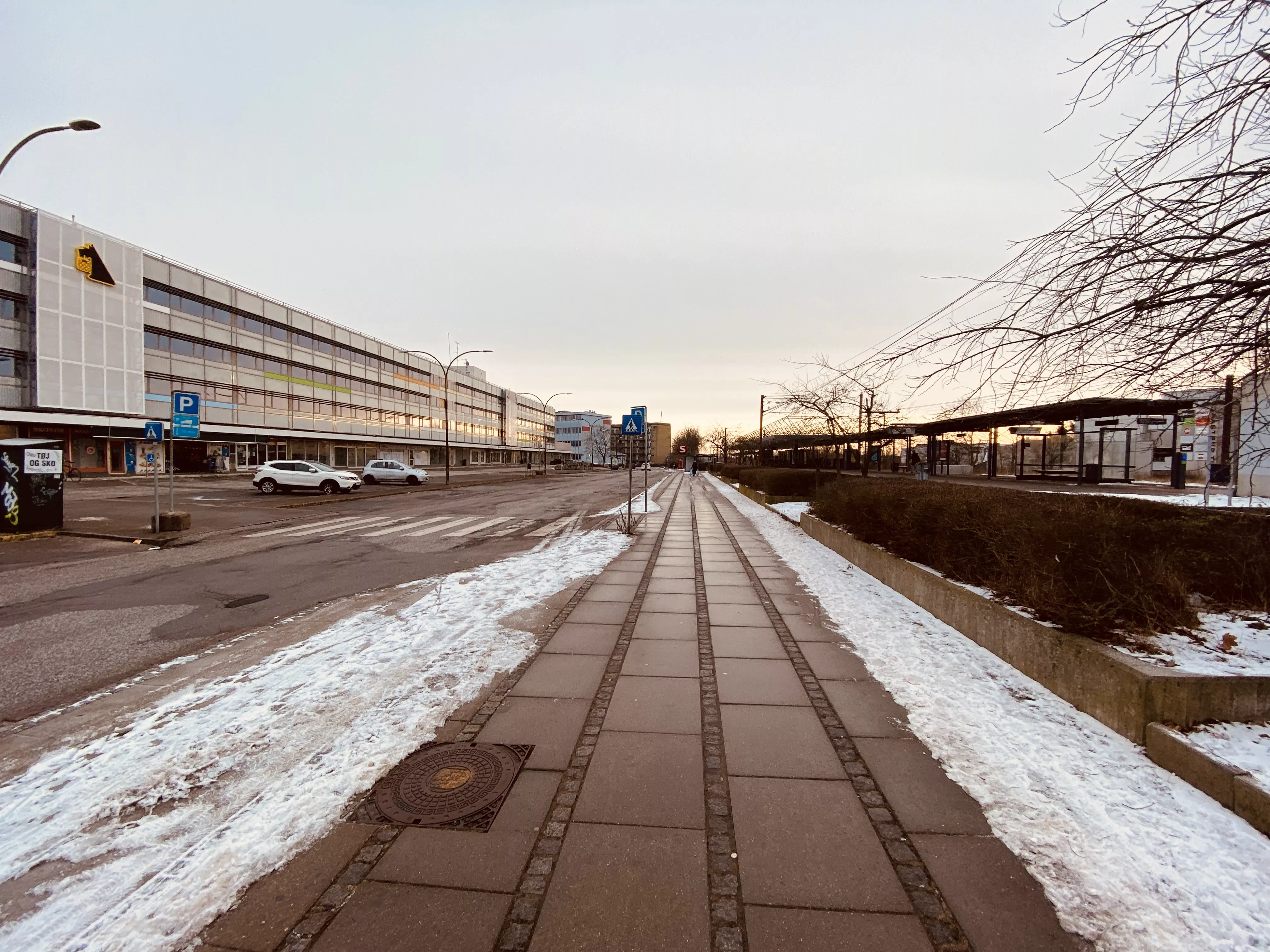Billede af Tåstrup Station - Station er nedrevet, men Tåstrup Station har ligget her.