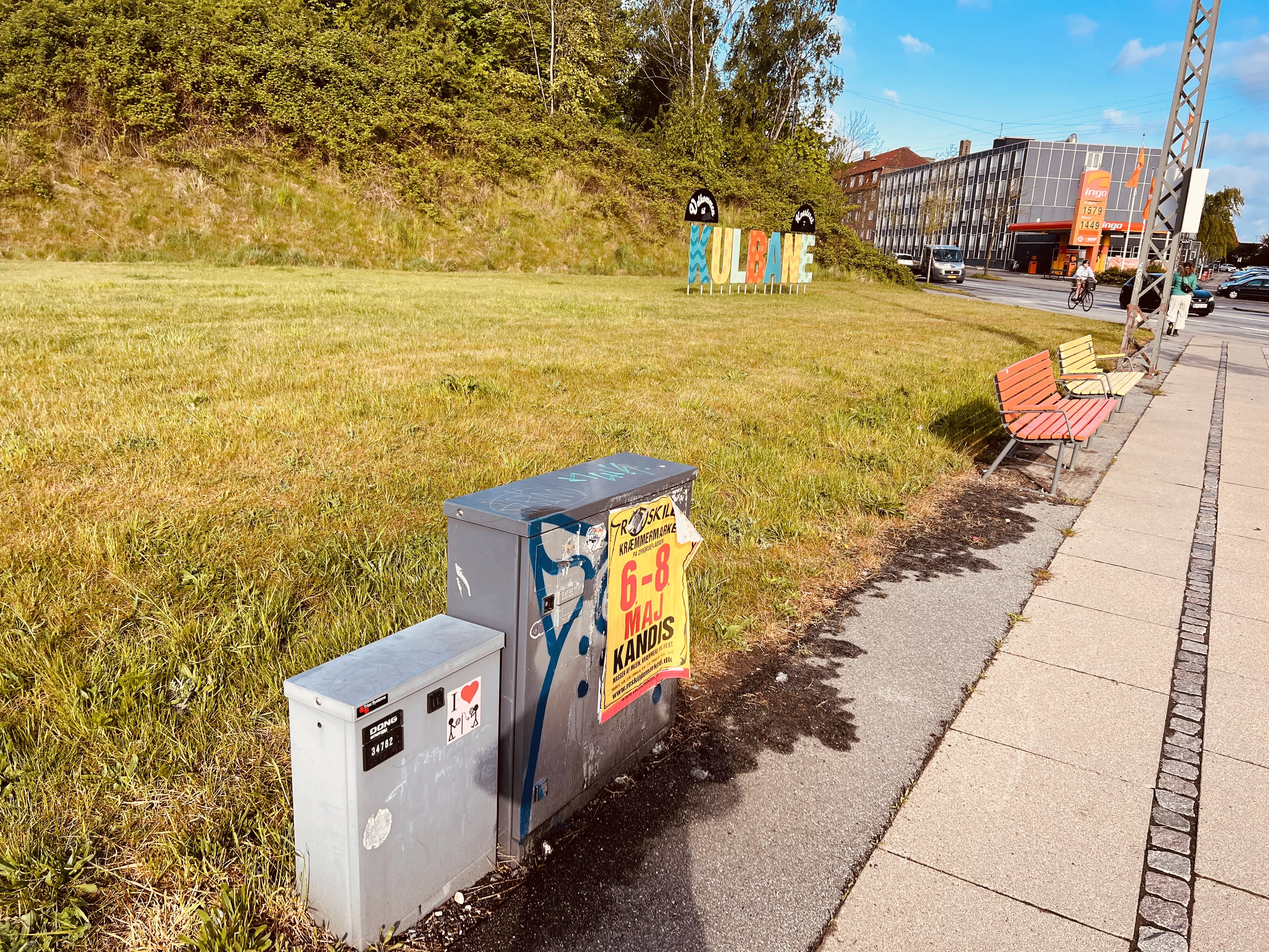 Billede af Valby Gasværk Station - Station er nedrevet, men Valby Gasværk Station har ligget her.