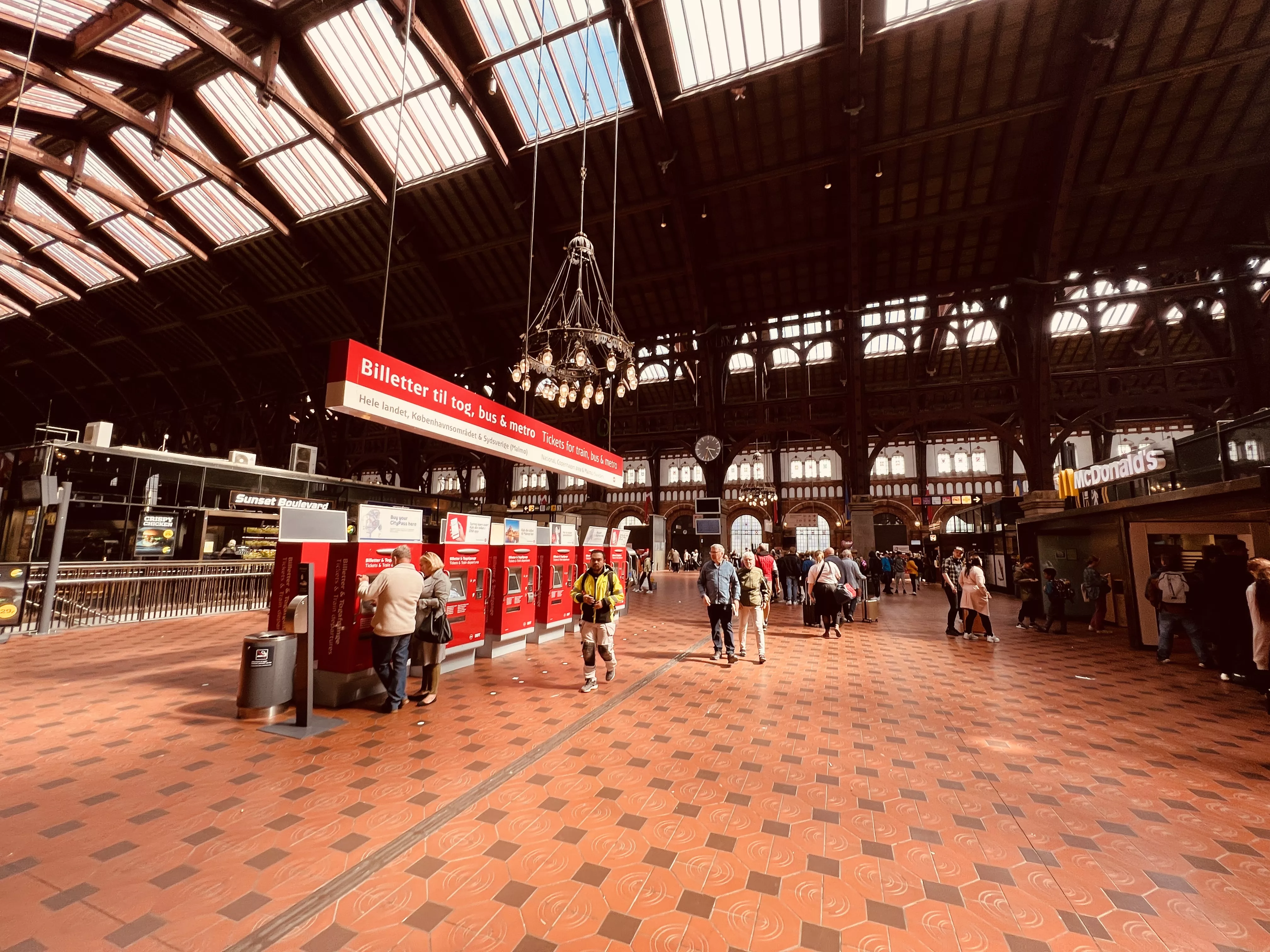 Billede af København Hovedbanegård.