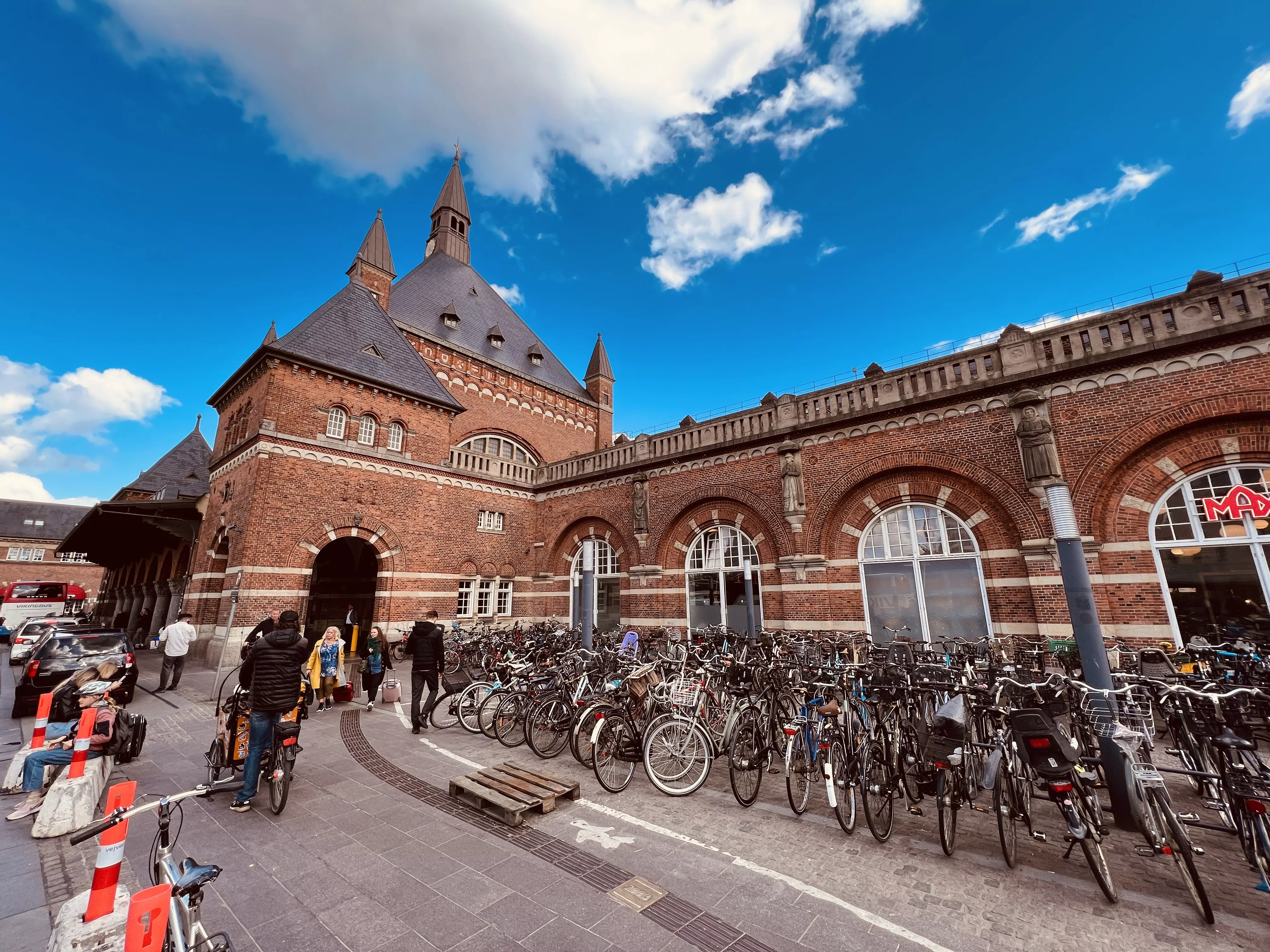 Billede af København Hovedbanegård.