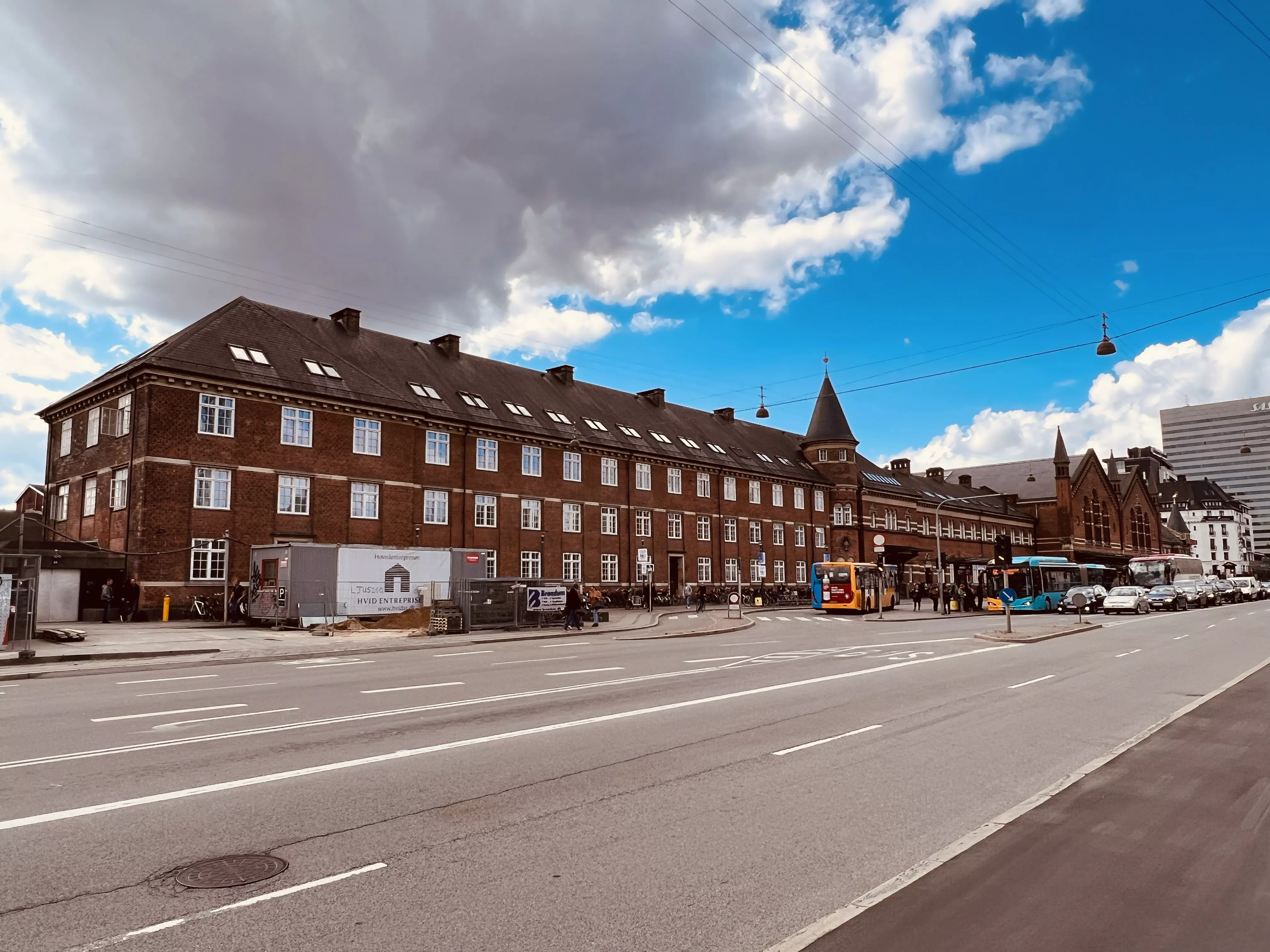 Billede af København Hovedbanegård.