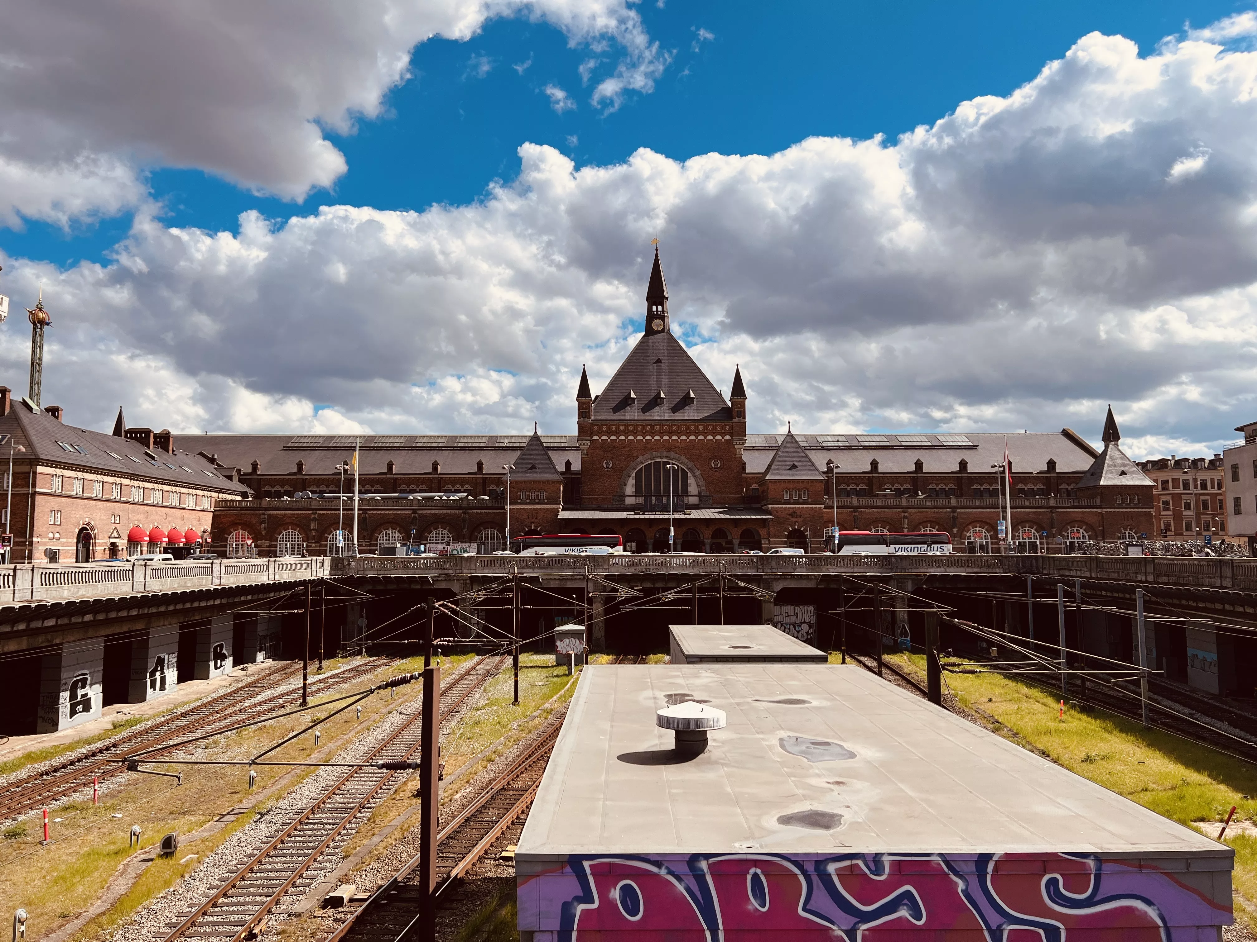 Billede af København Hovedbanegård.