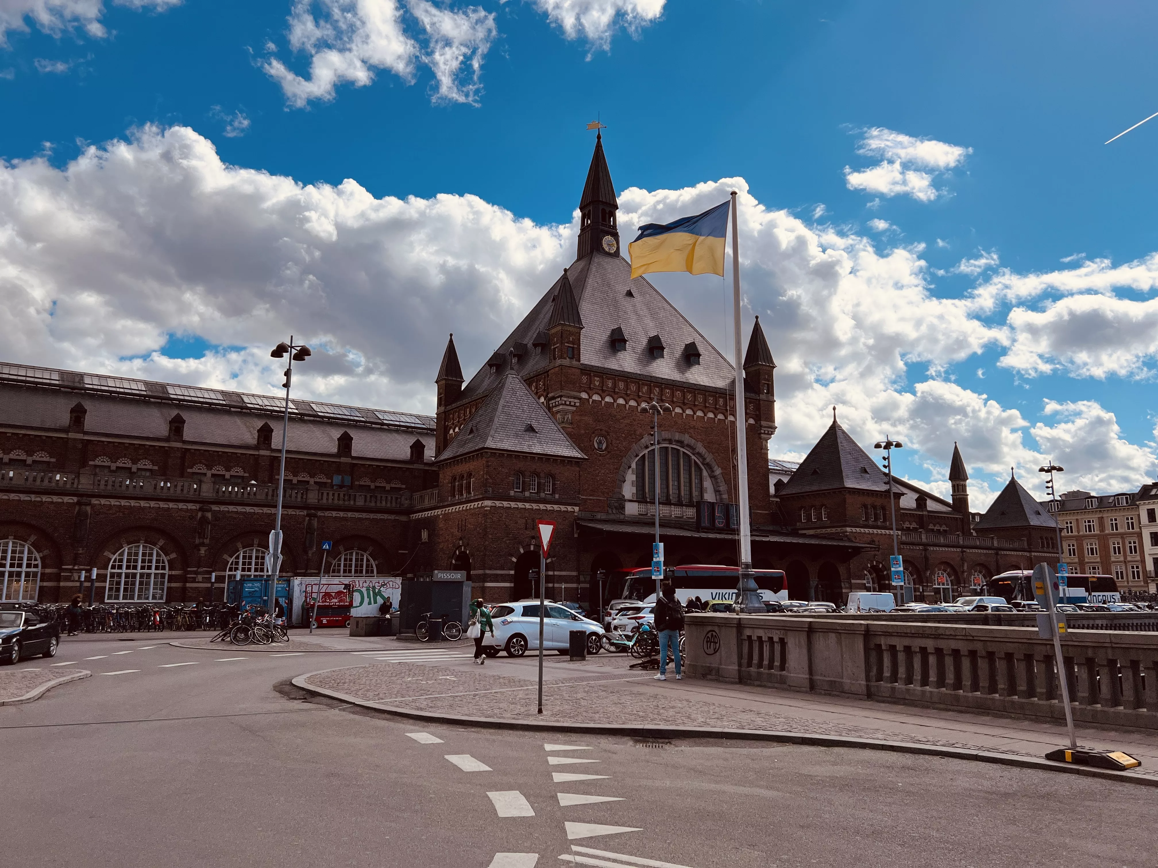 Billede af København Hovedbanegård.