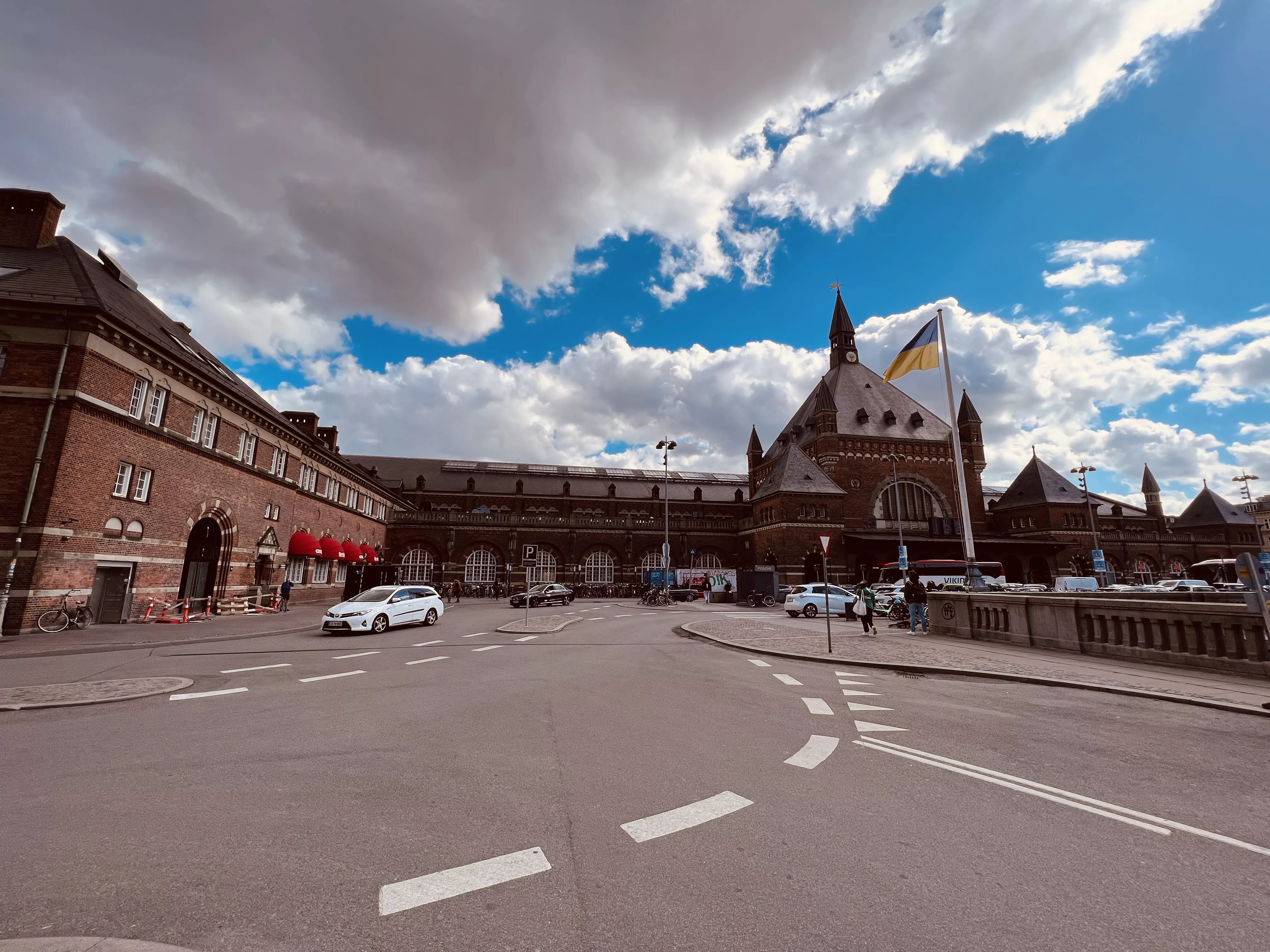 Billede af København Hovedbanegård.