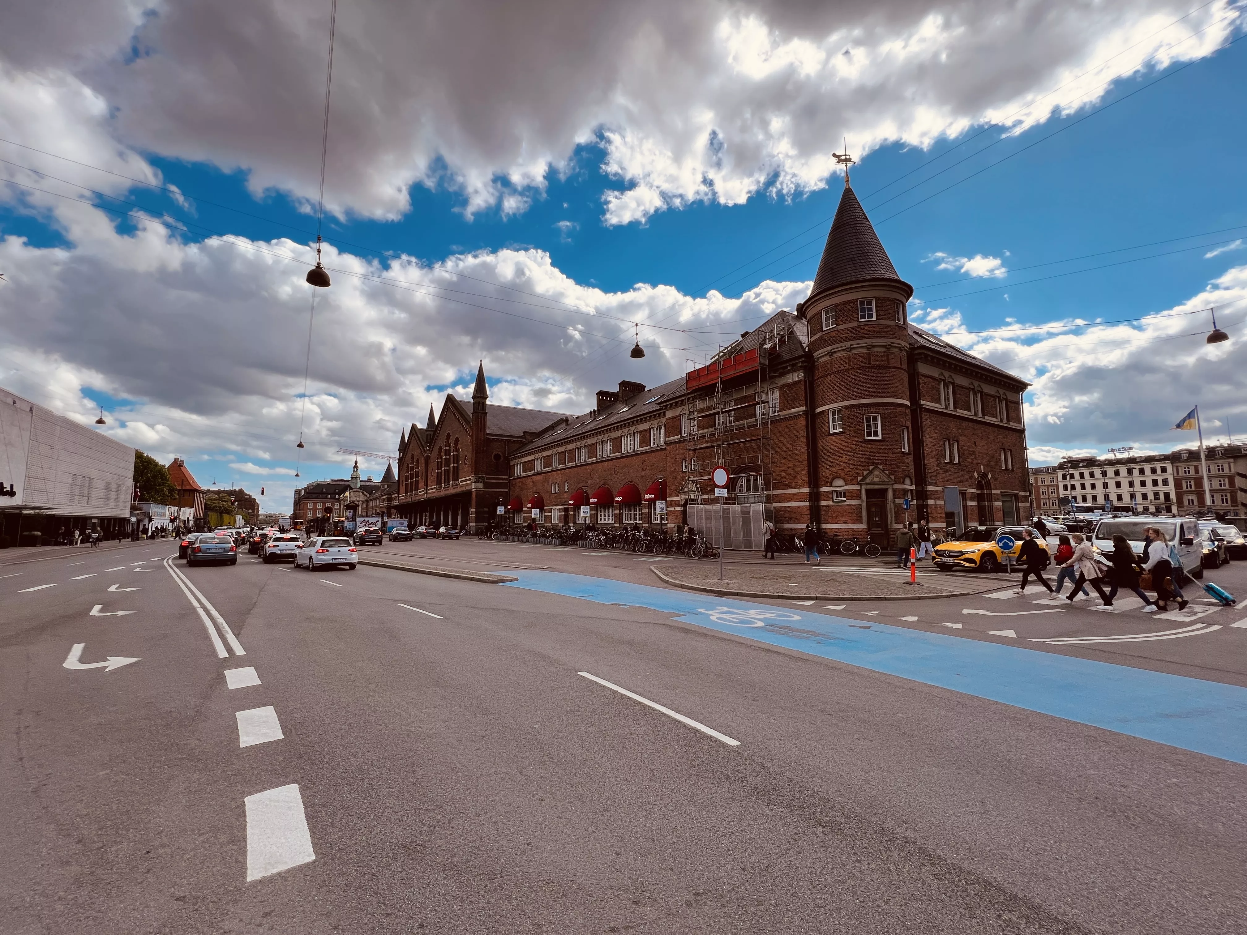 Billede af København Hovedbanegård.