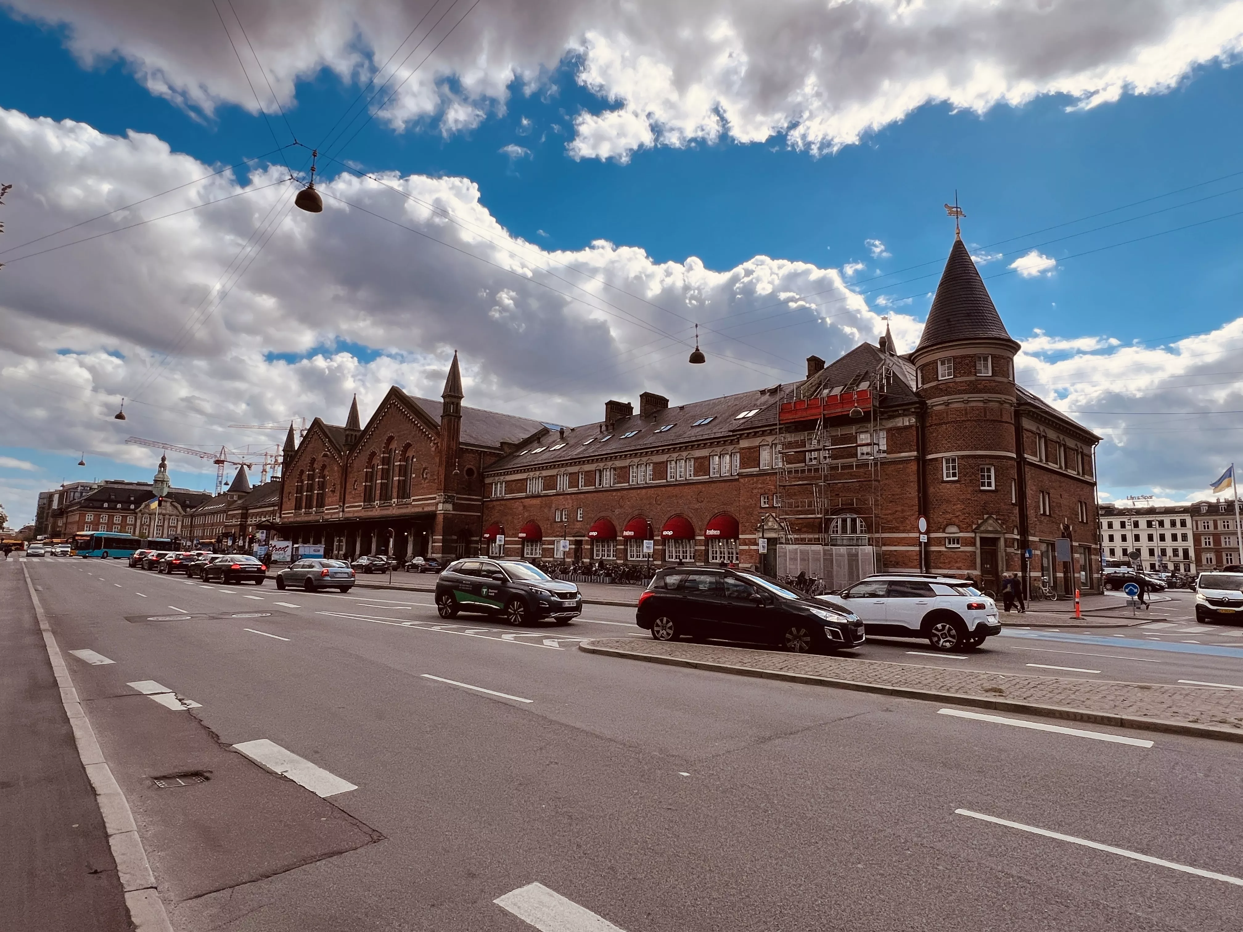 Billede af København Hovedbanegård.