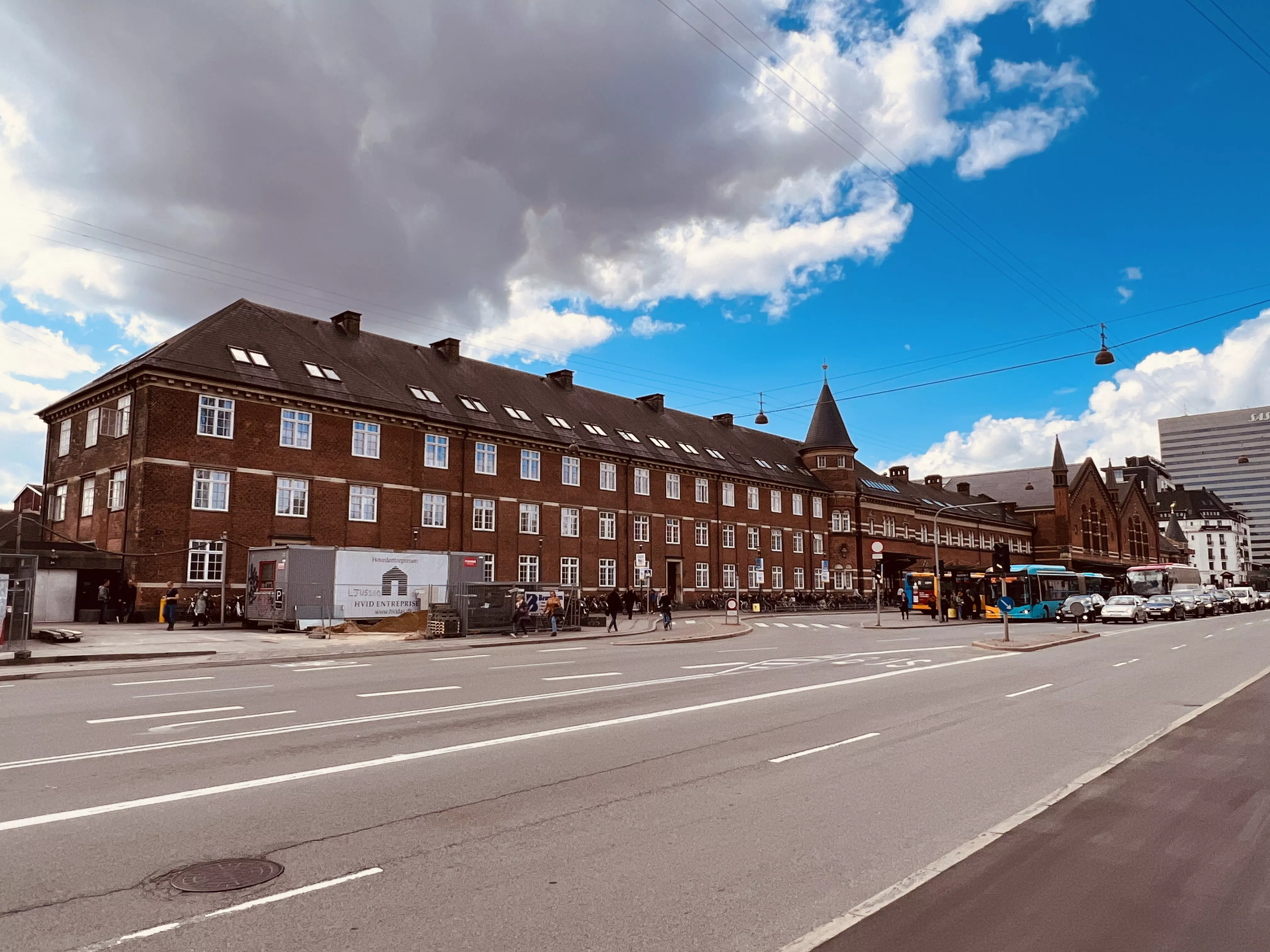 Billede af København Hovedbanegård.