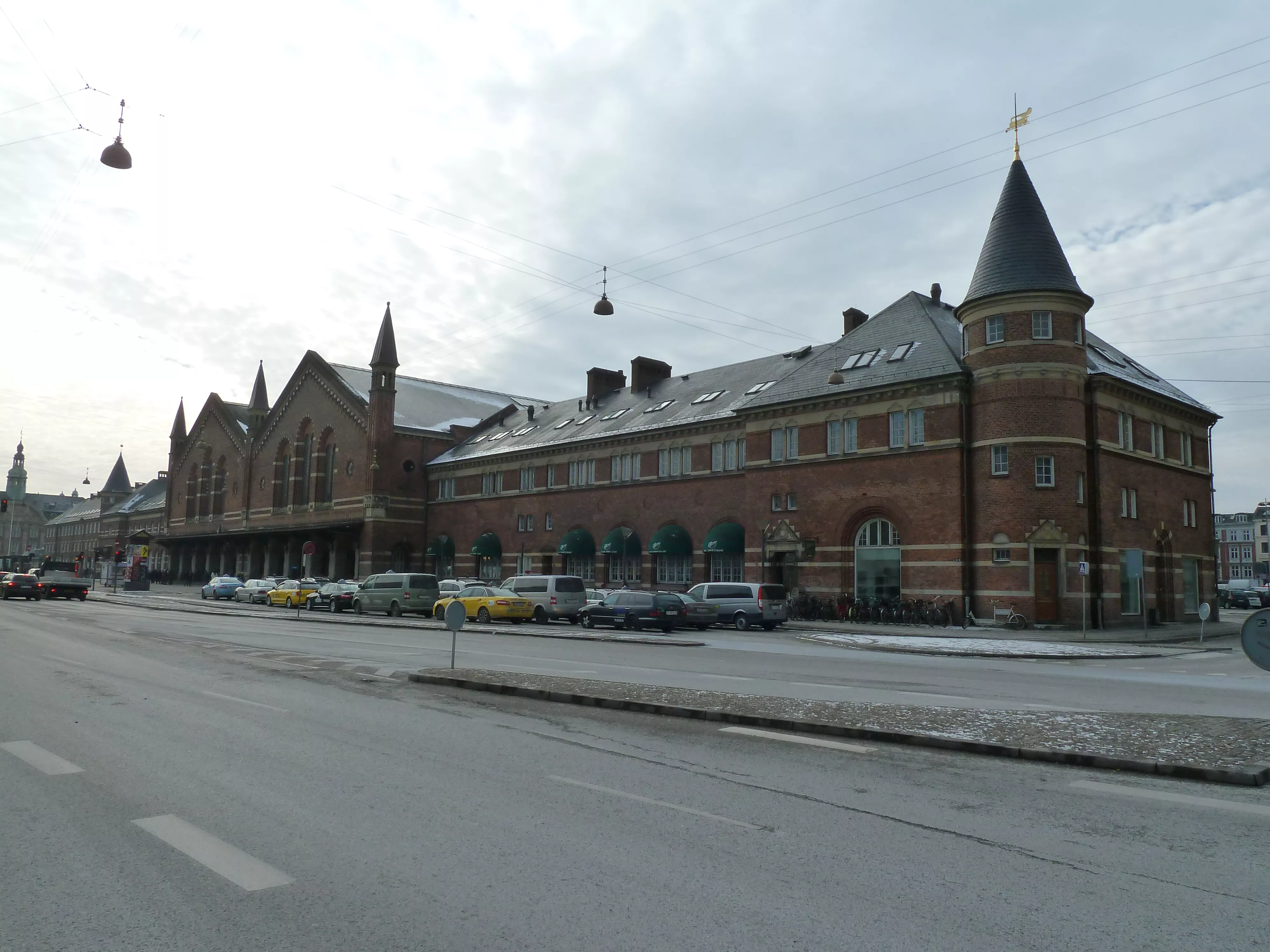 Billede af København Hovedbanegård.