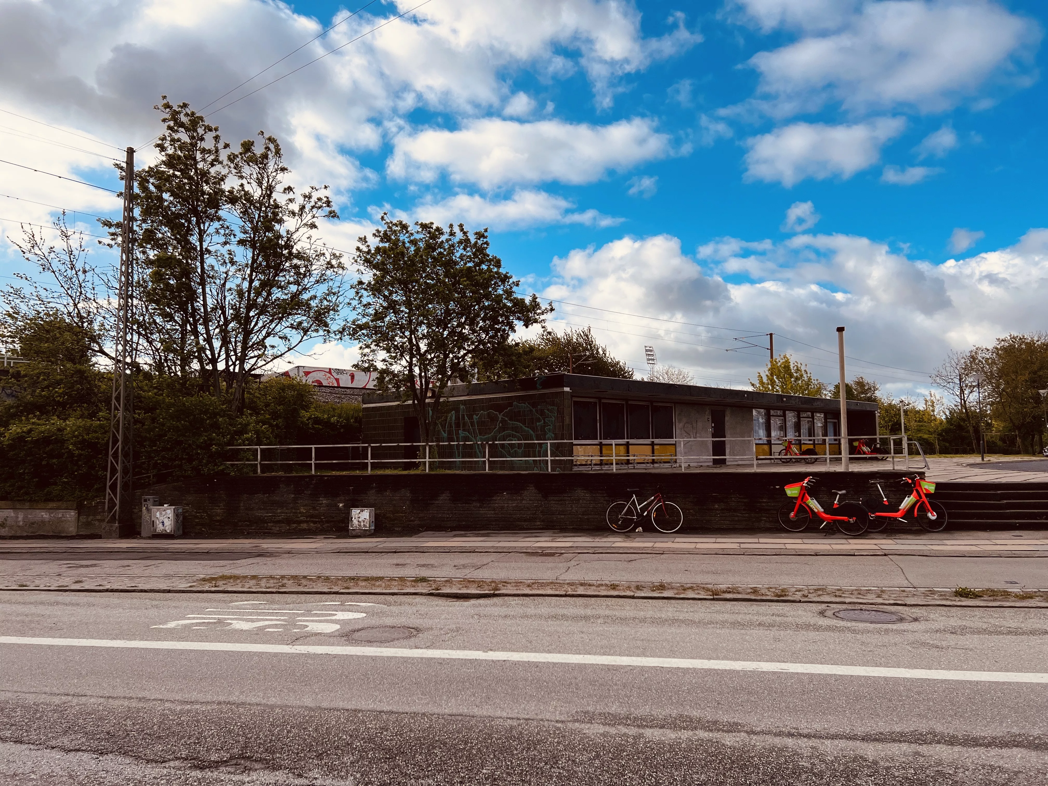 Billede af Ellebjerg Station.
