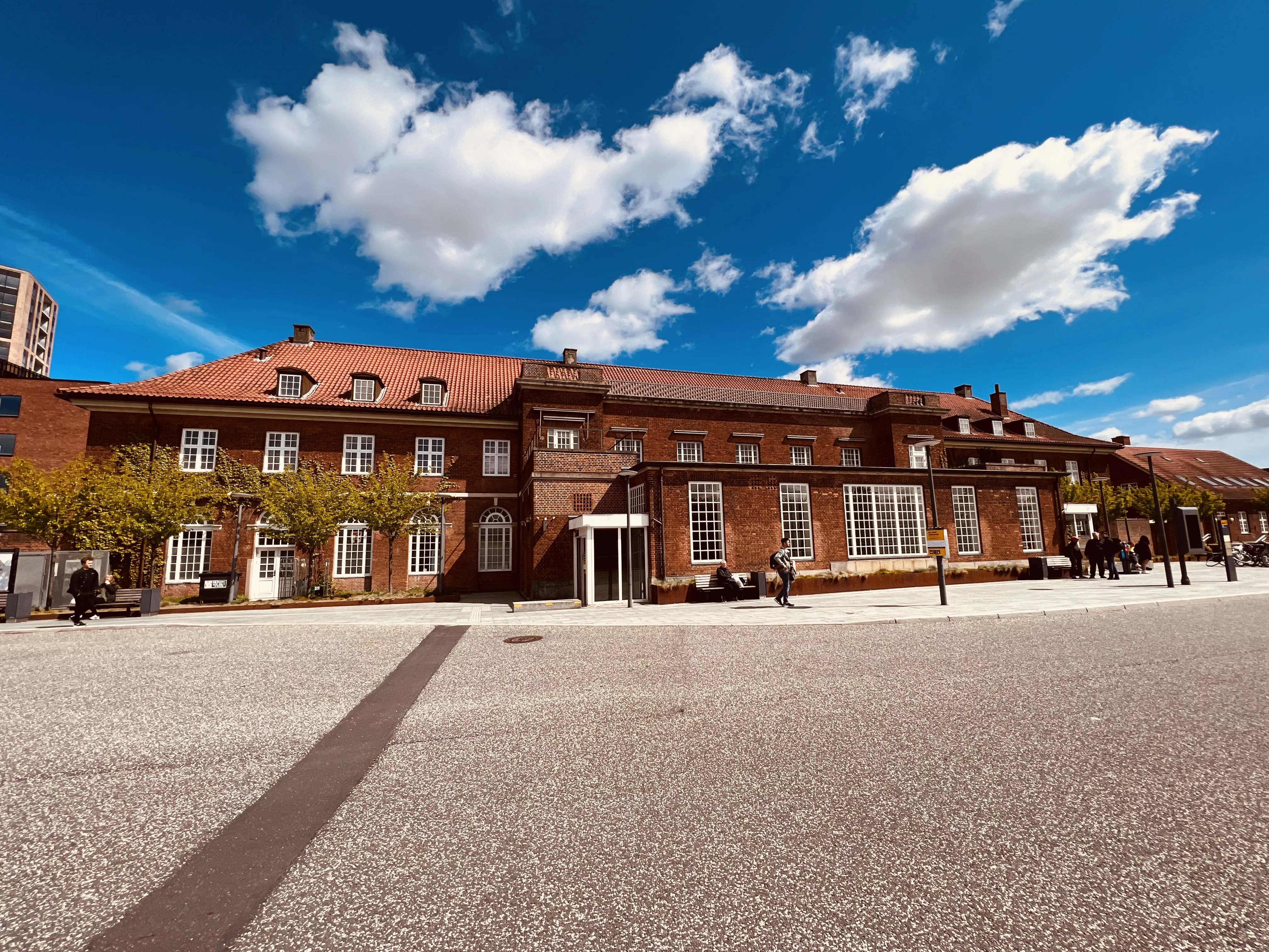 Billede af Horsens Station.