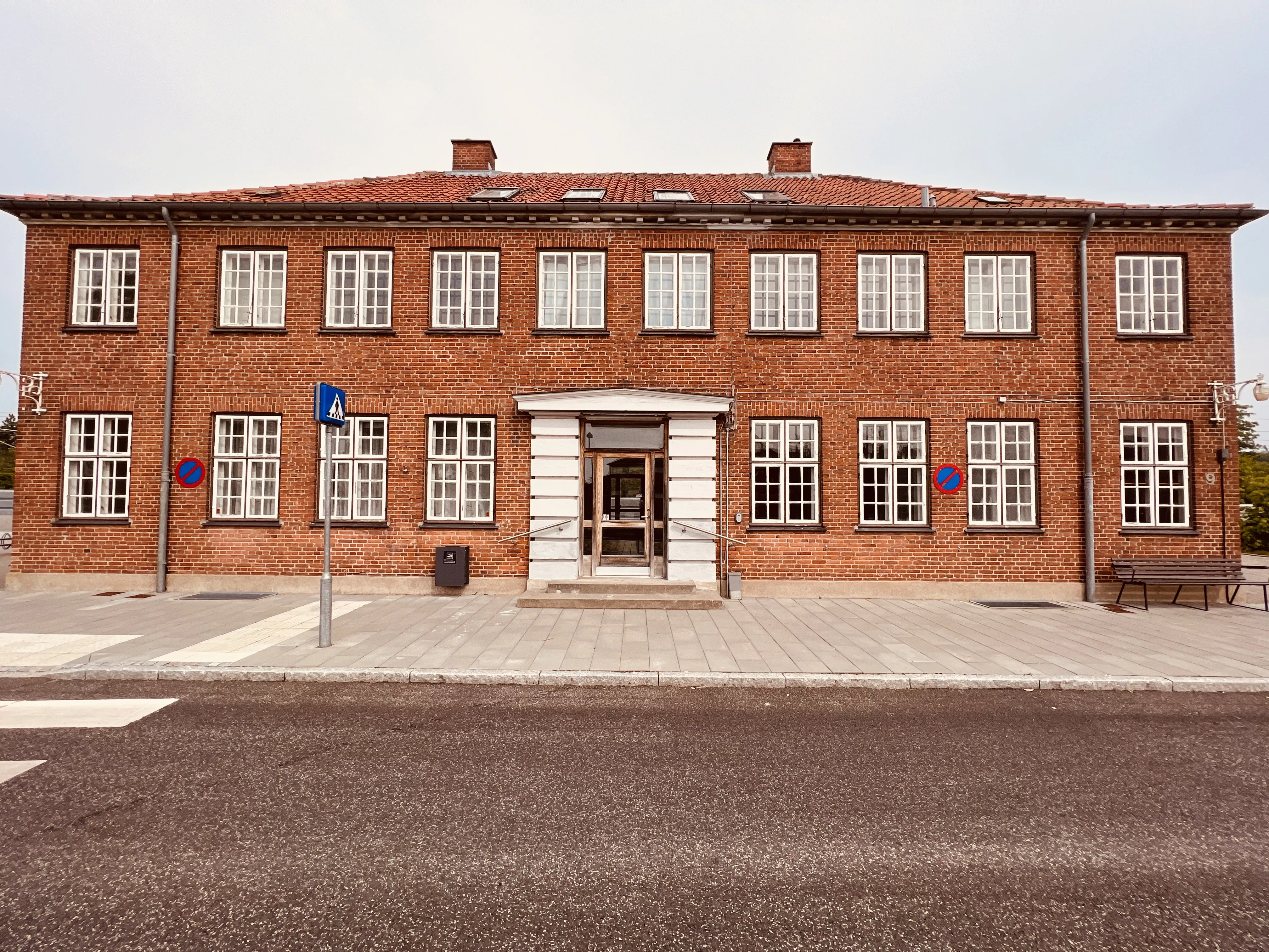 Billede af Glumsø Station.