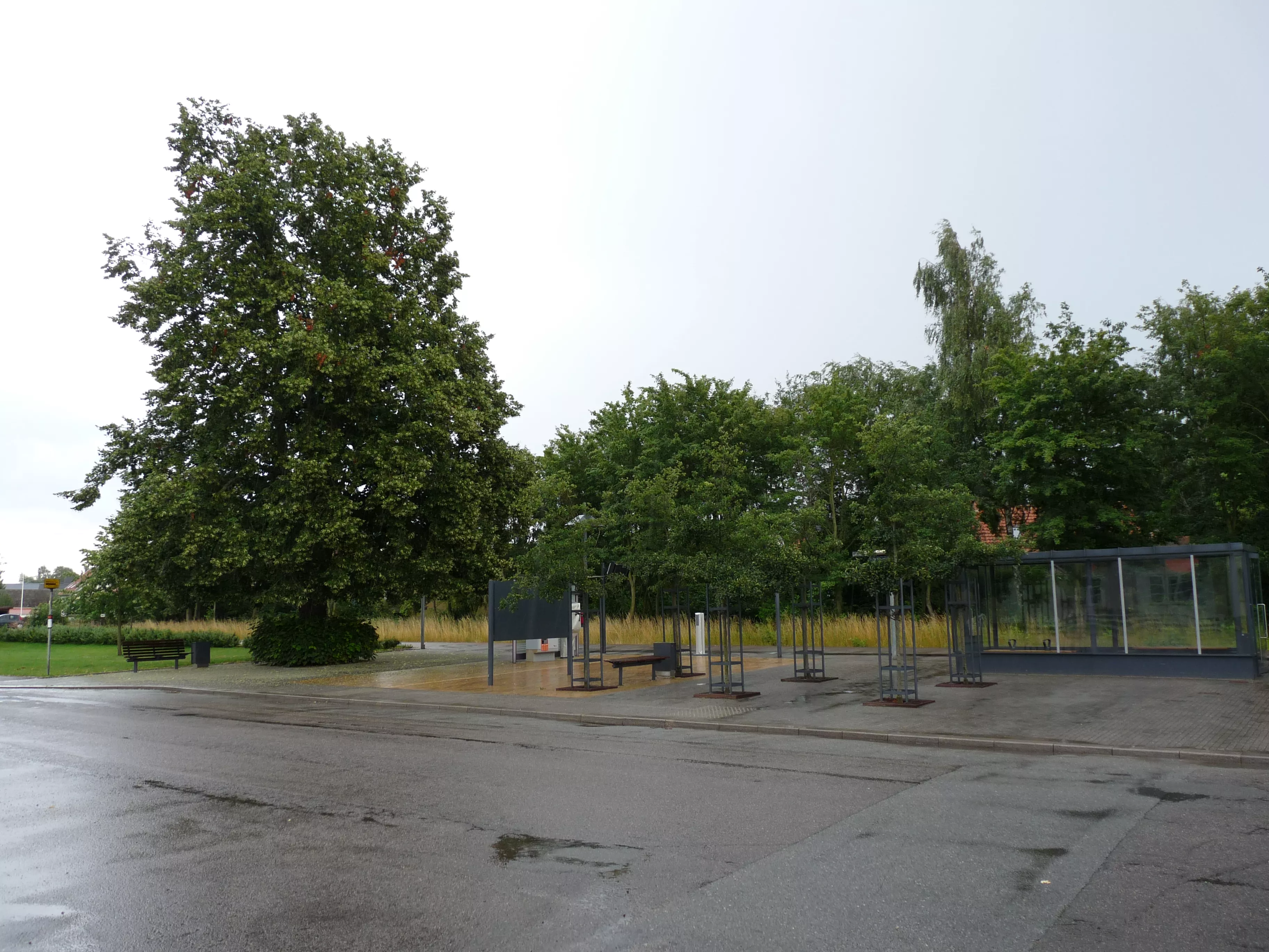 Billede af Knabstrup Station - Station er nedrevet, men Knabstrup Station har ligget her.