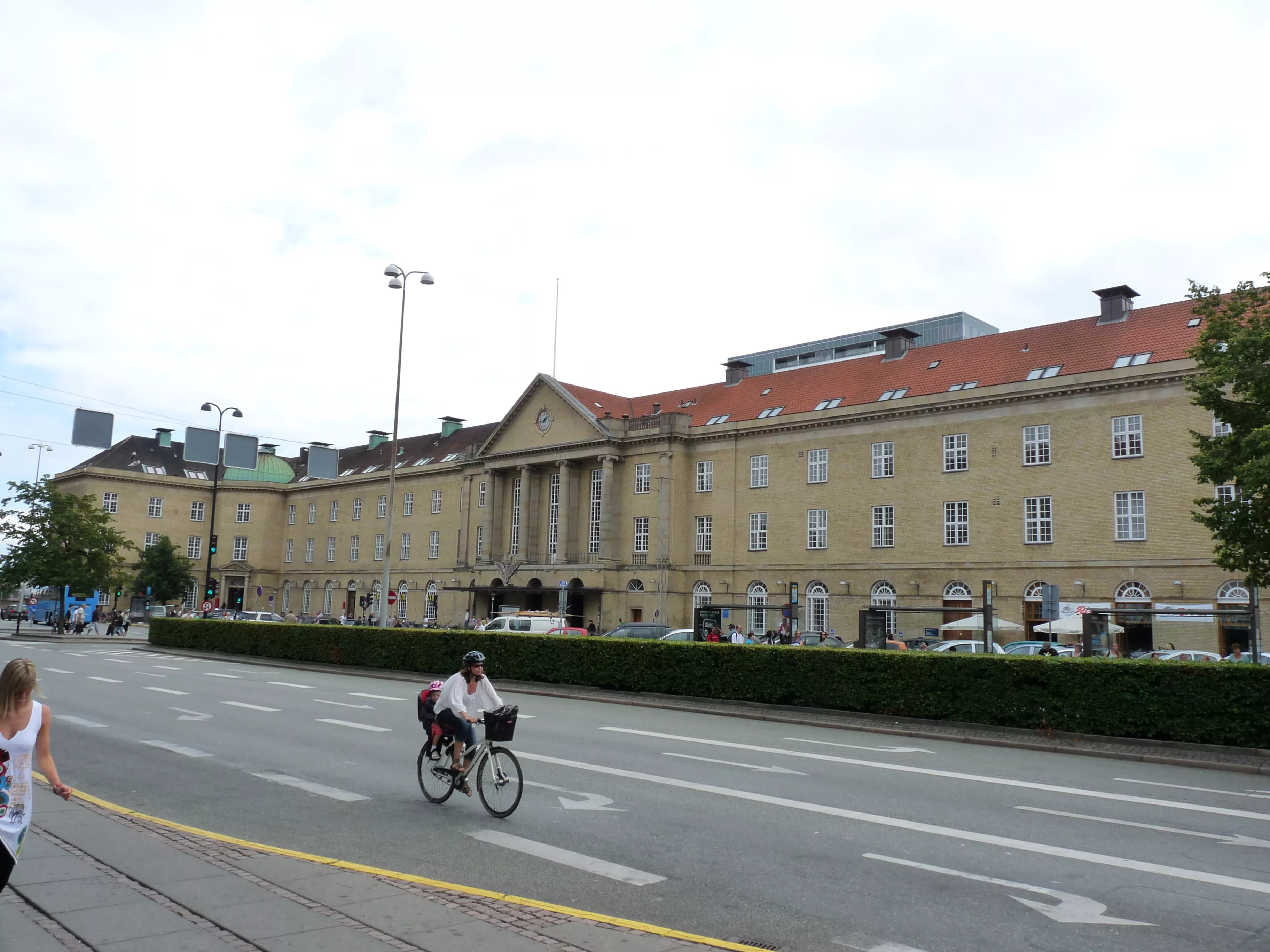 Billede af Aarhus Hovedbanegård.