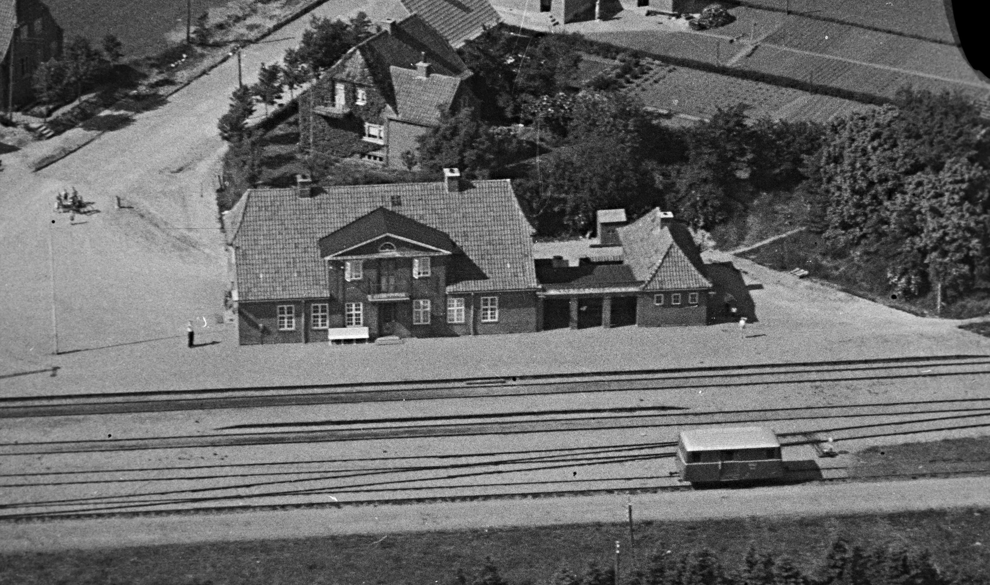 Billede af Spøttrup (Rødding) Station.