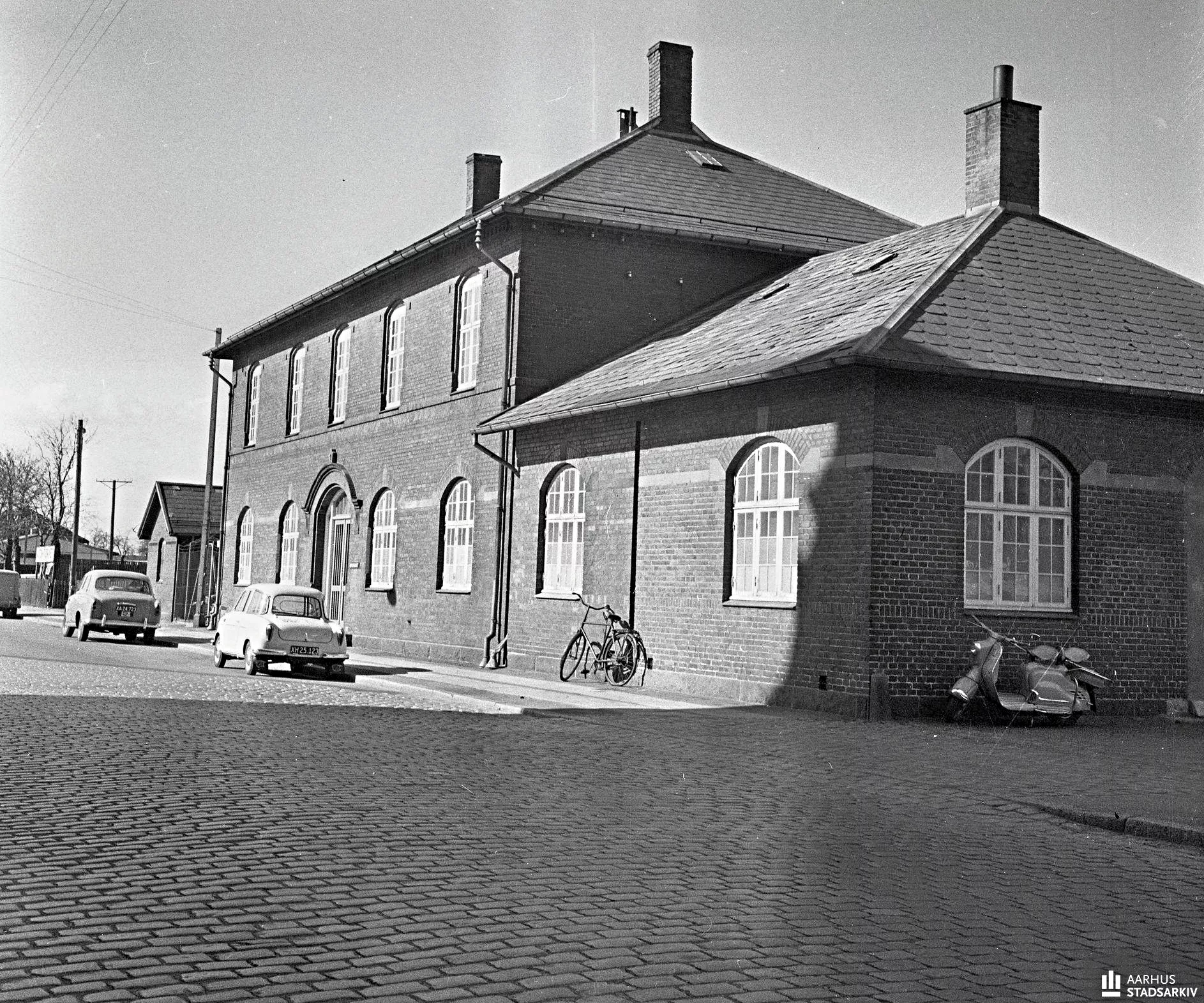 Billede af Hammelbanegården (Aarhus) Station.