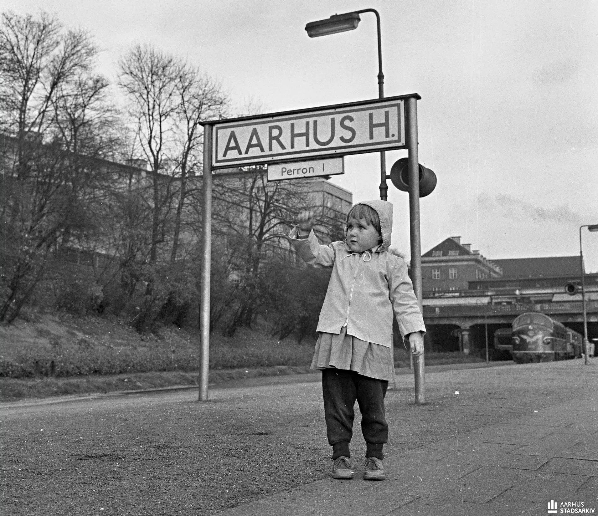 Billede af Aarhus Hovedbanegård.