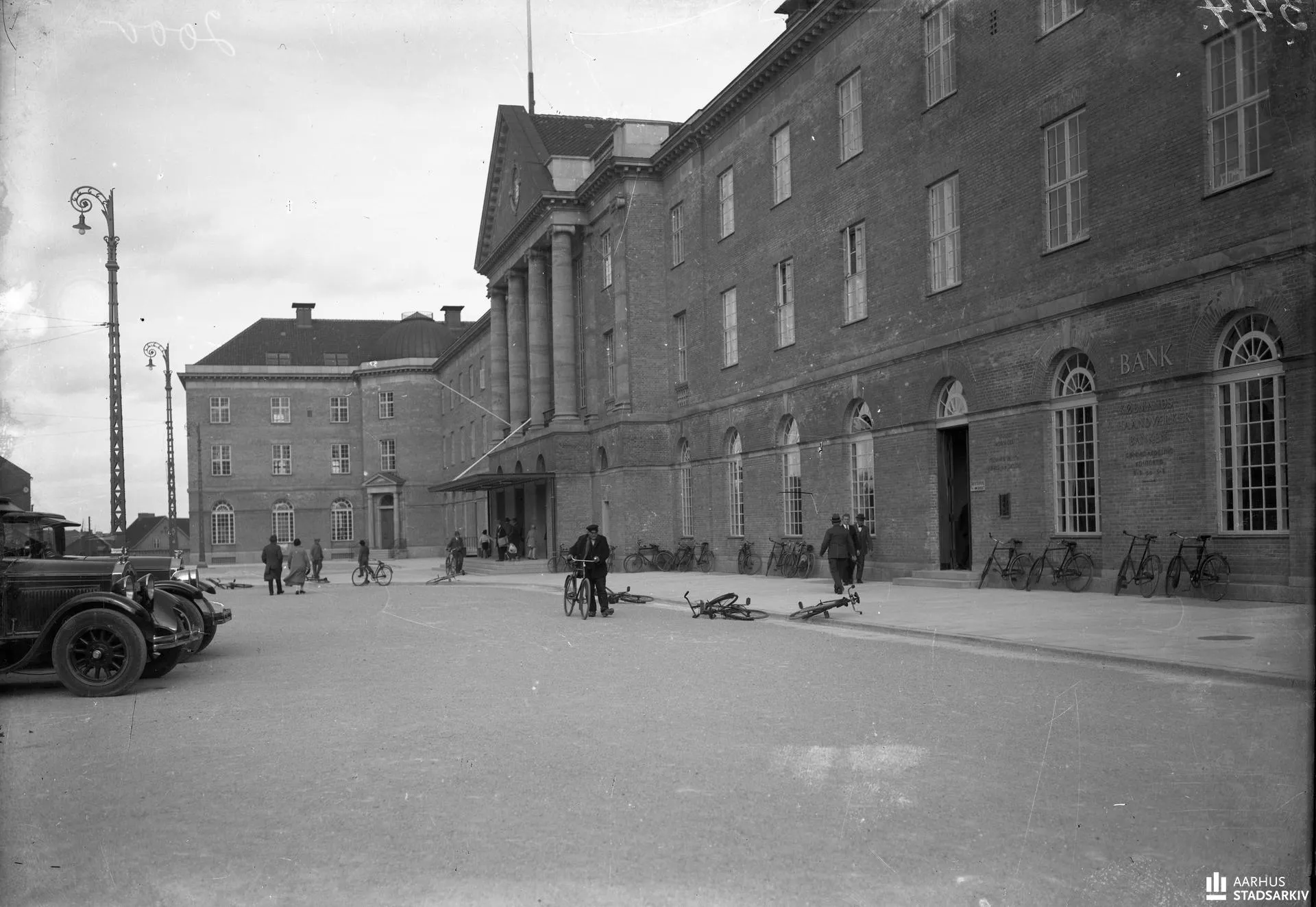 Billede af Aarhus Hovedbanegård.