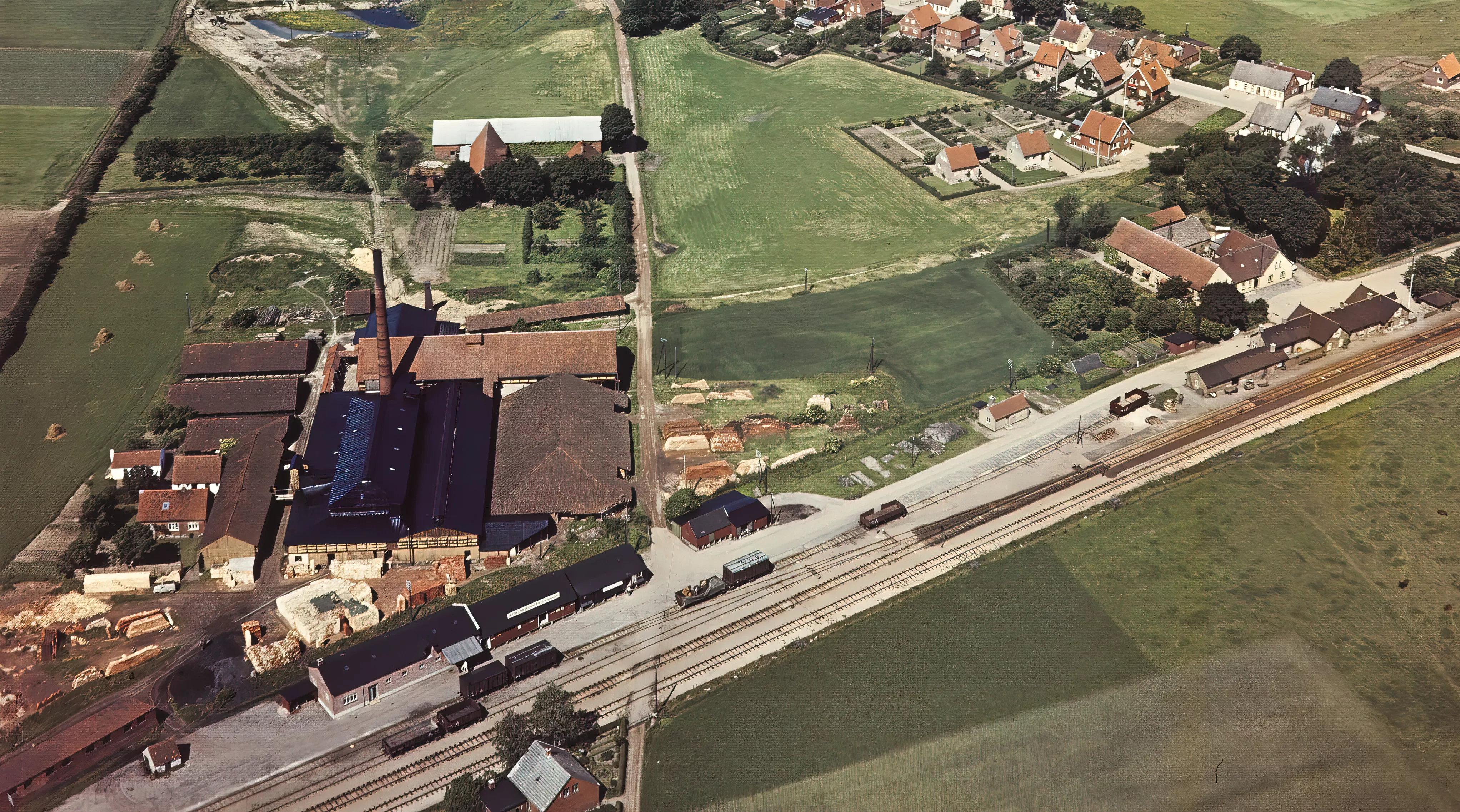 Billede af Stenstrup Station.