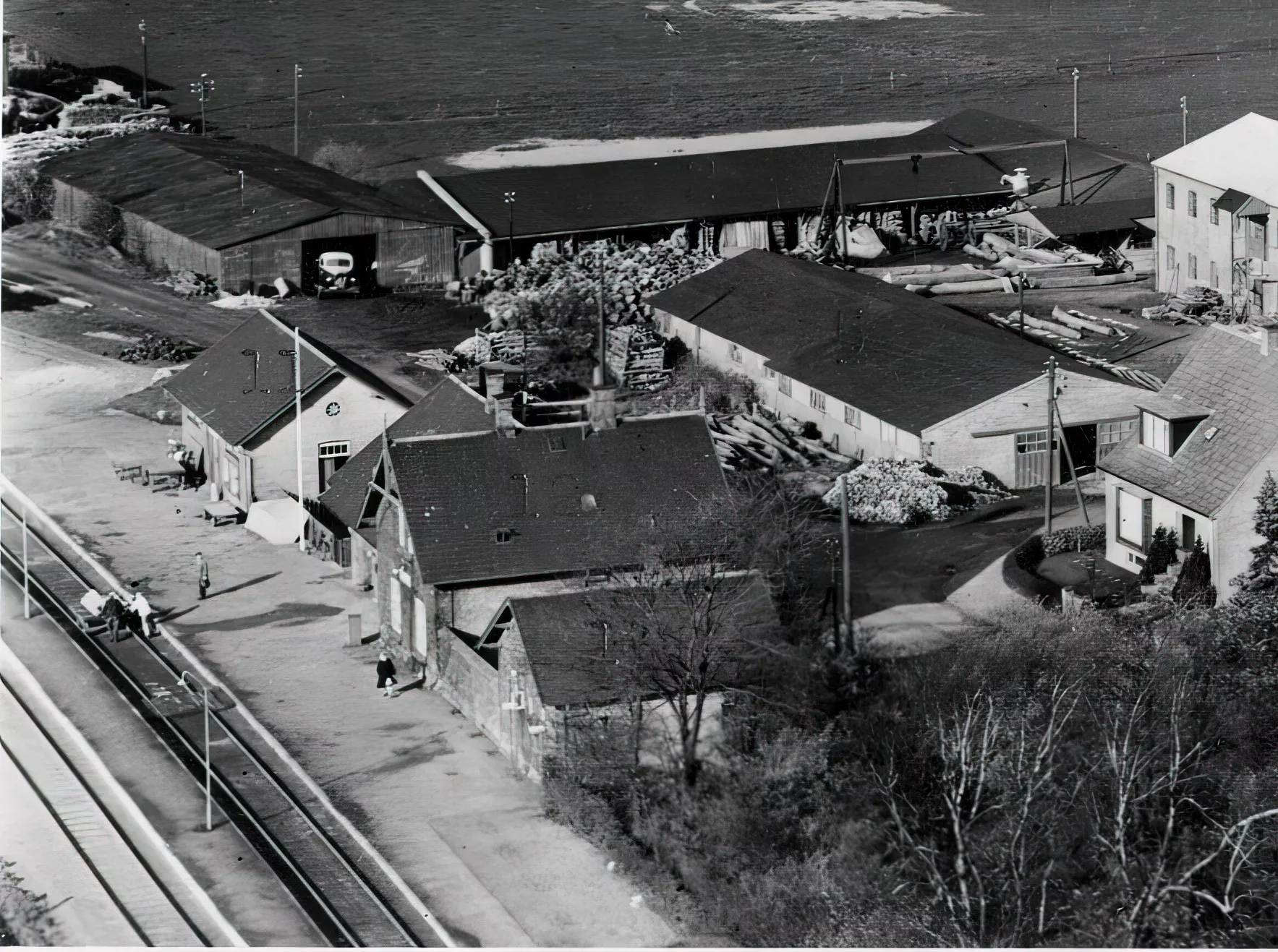 Billede af Ryslinge Station.
