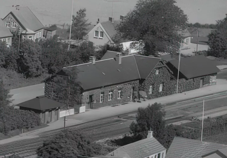 Billede af Højrup Station.