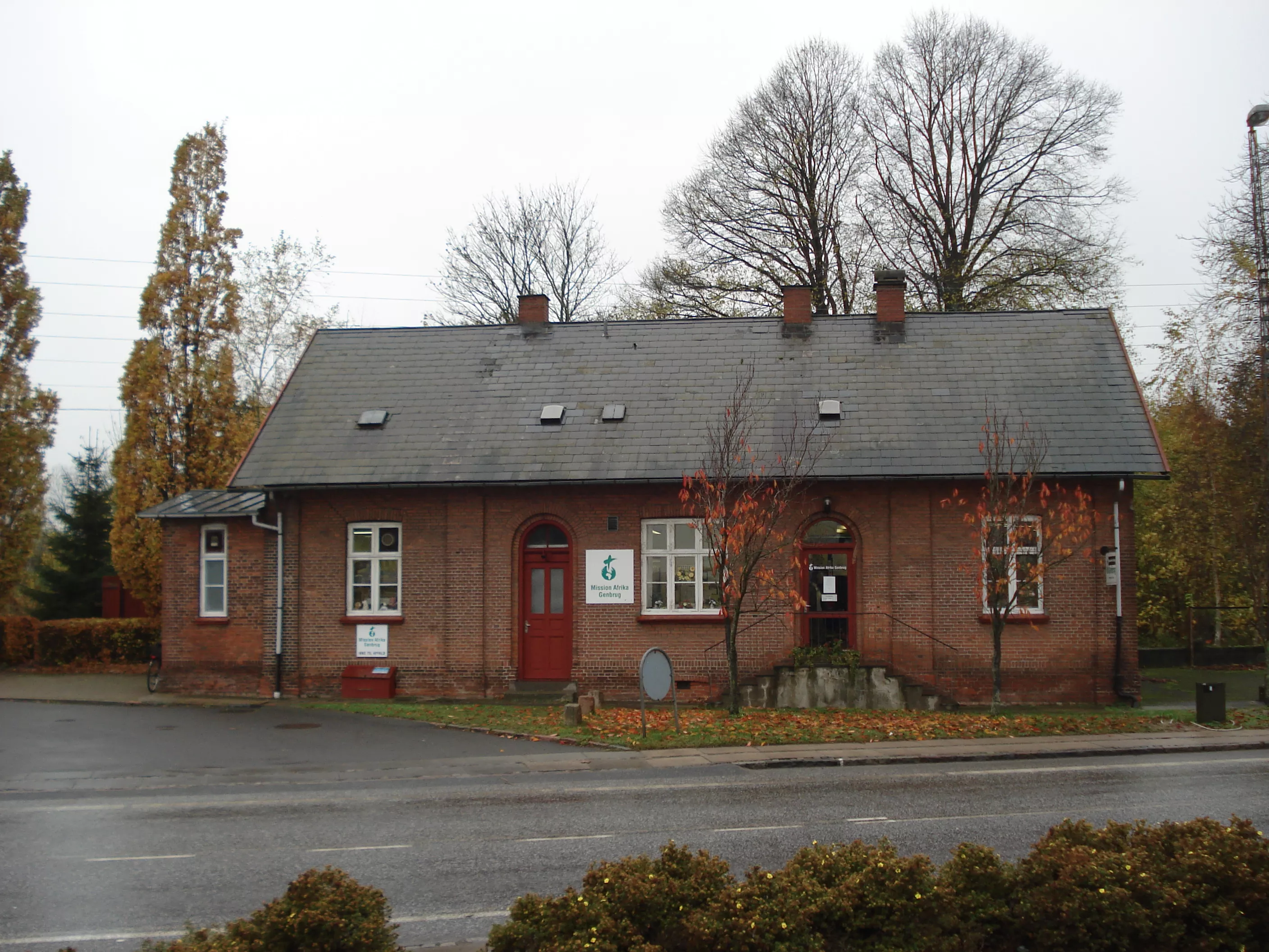 Billede af Knarreborg Station.
