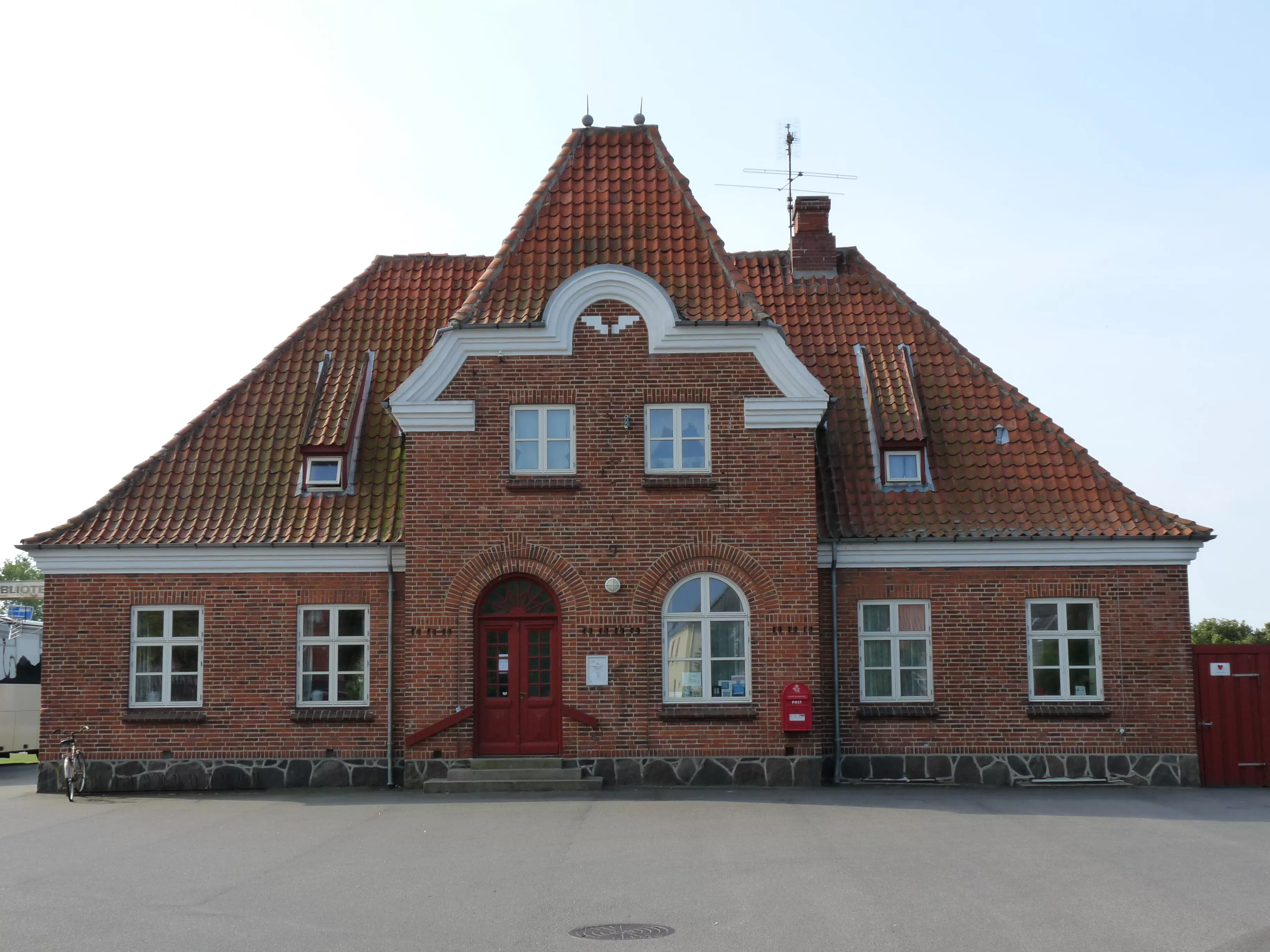 Billede af Bagenkop Station.