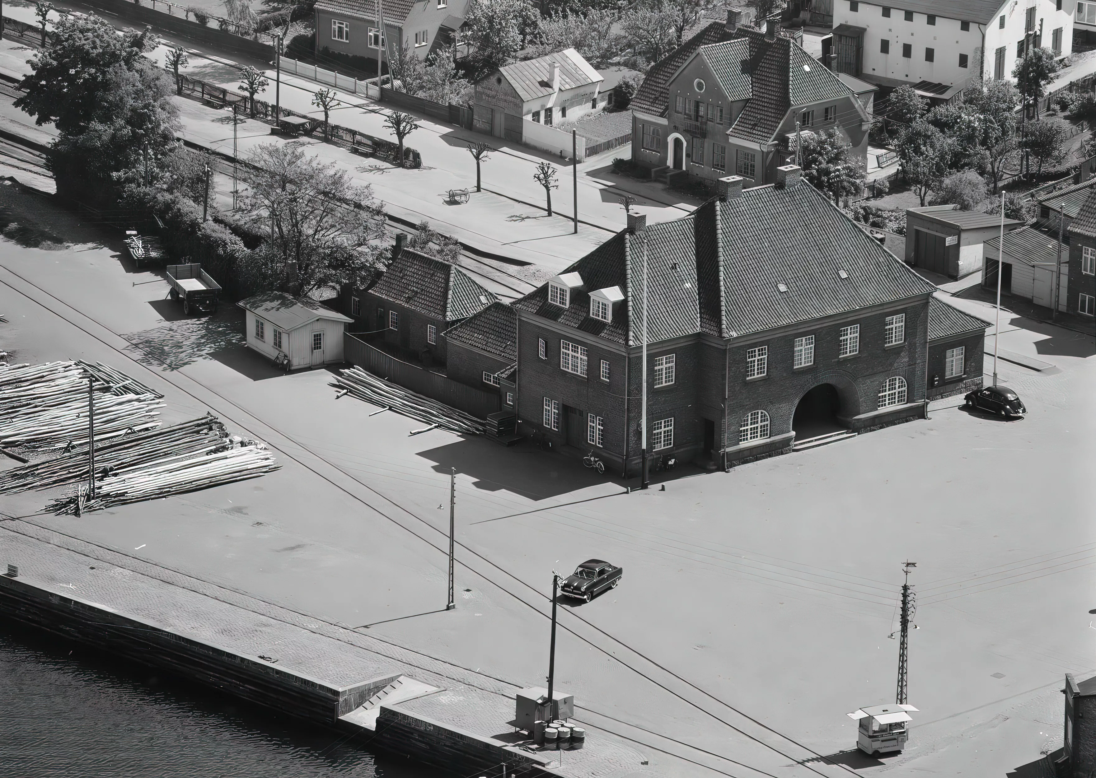 Billede af Stubbekøbing Station.