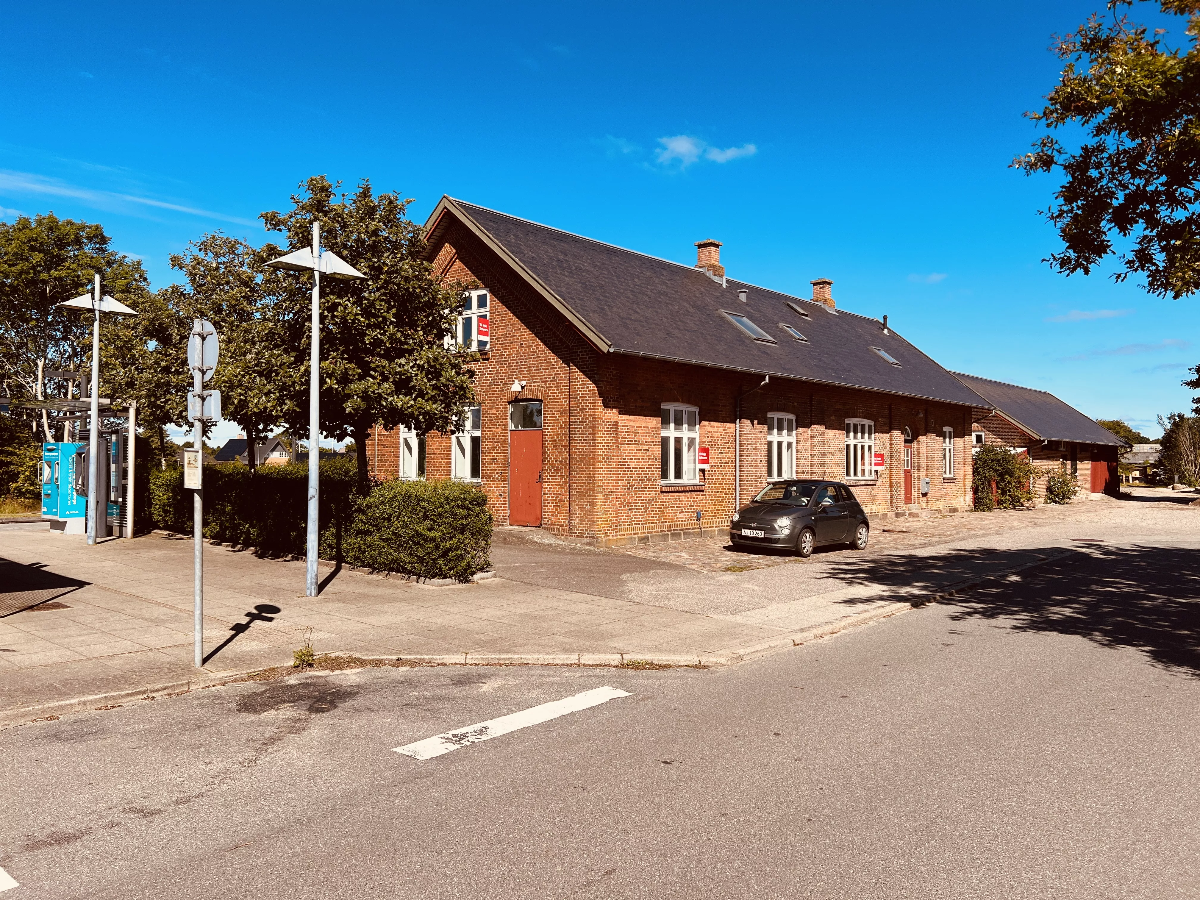 Billede af Gredstedbro Station.