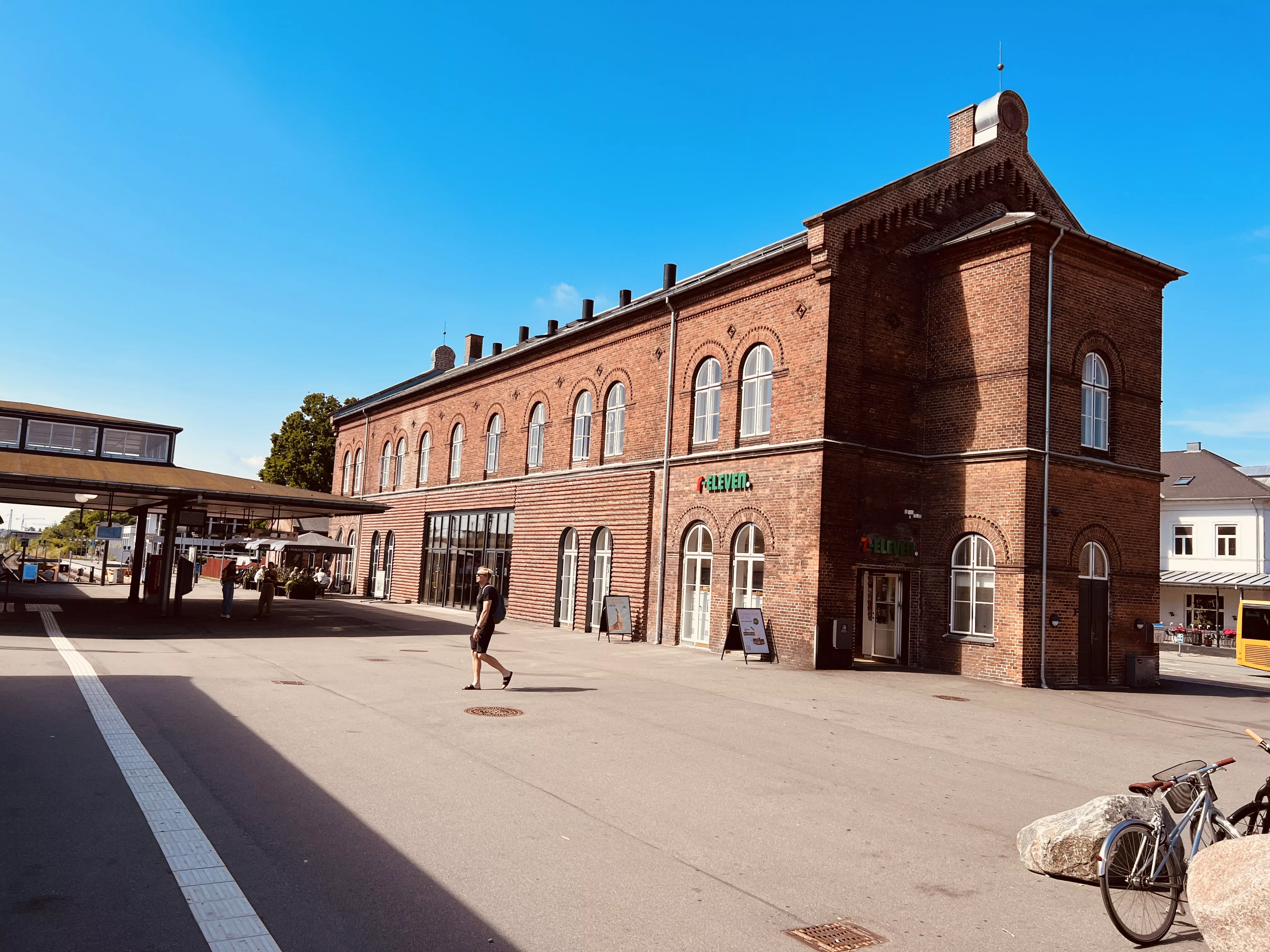 Billede af Hillerød Station.